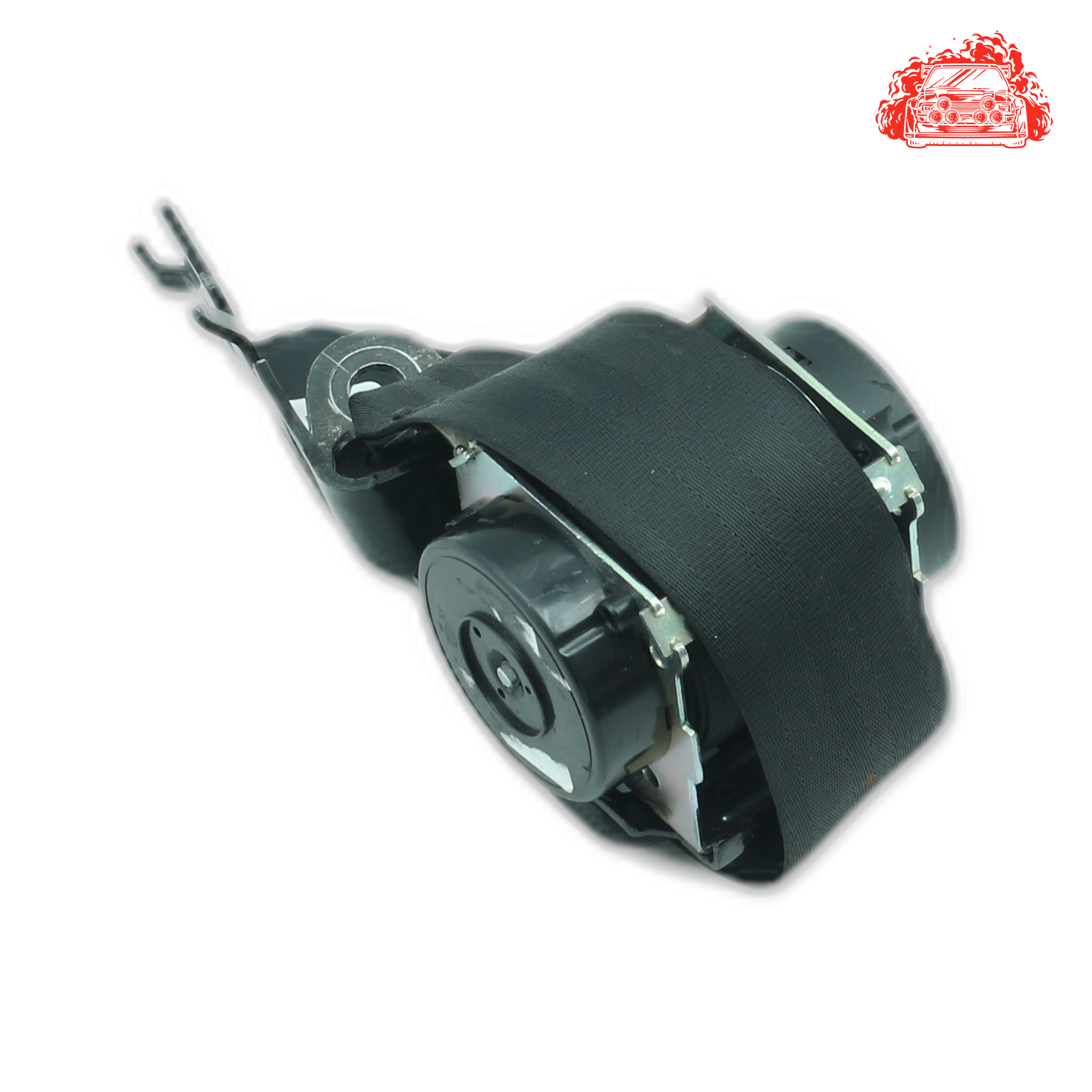 Used MAZDA MAZDA3 2.3 MPS Silver Passengers Side Rear Seat Belt - OEM Part 02BS5E