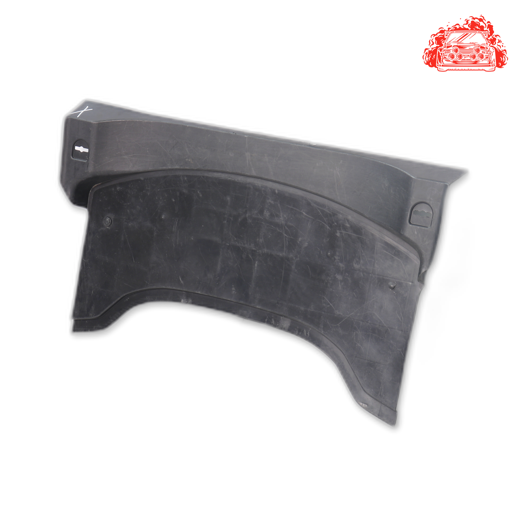 Used MERCEDES-BENZ C180 Rear Trunk Trim Cover - OEM Part A2046904530