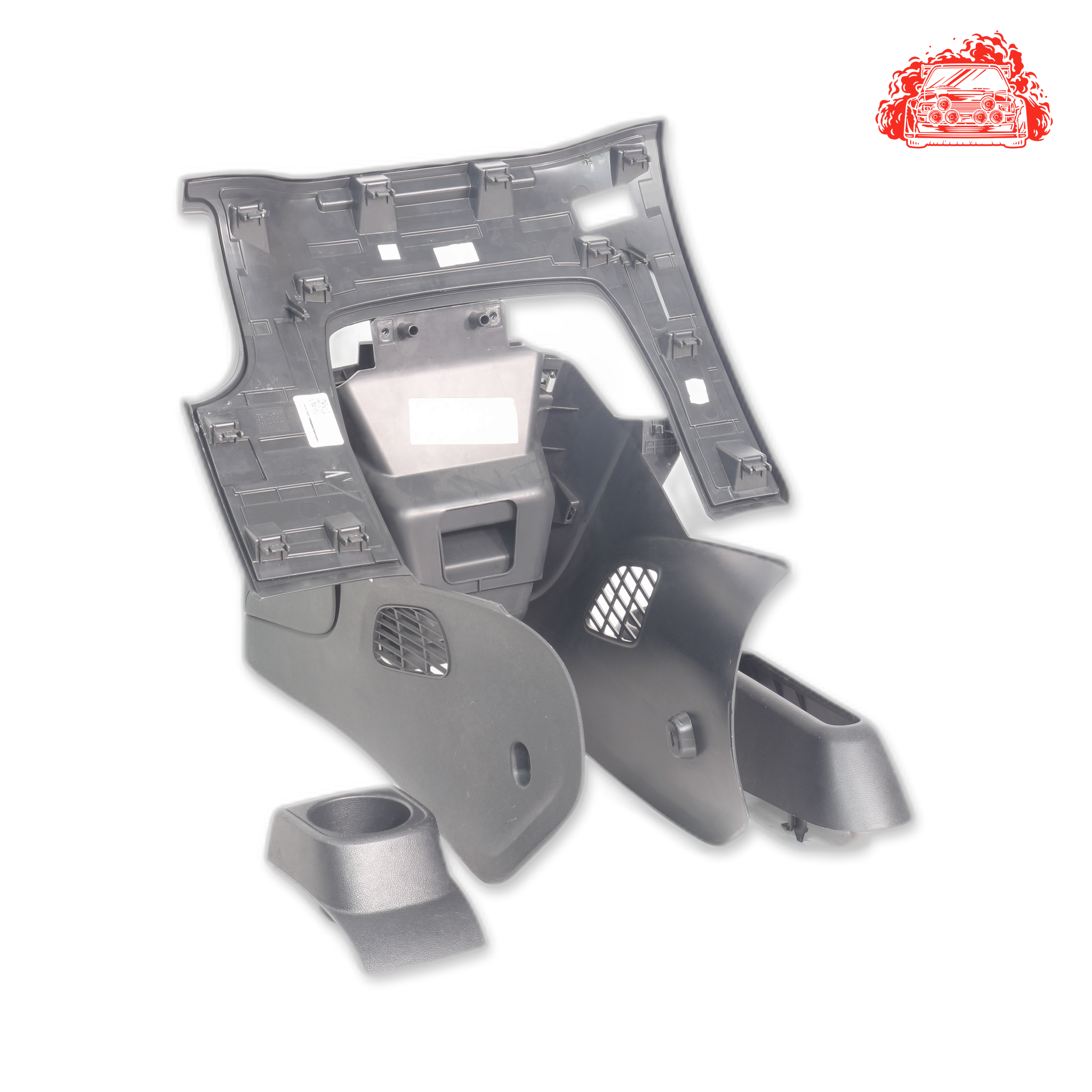 Used VOLKSWAGEN Up cross Center Console - OEM Part 1S0863241A