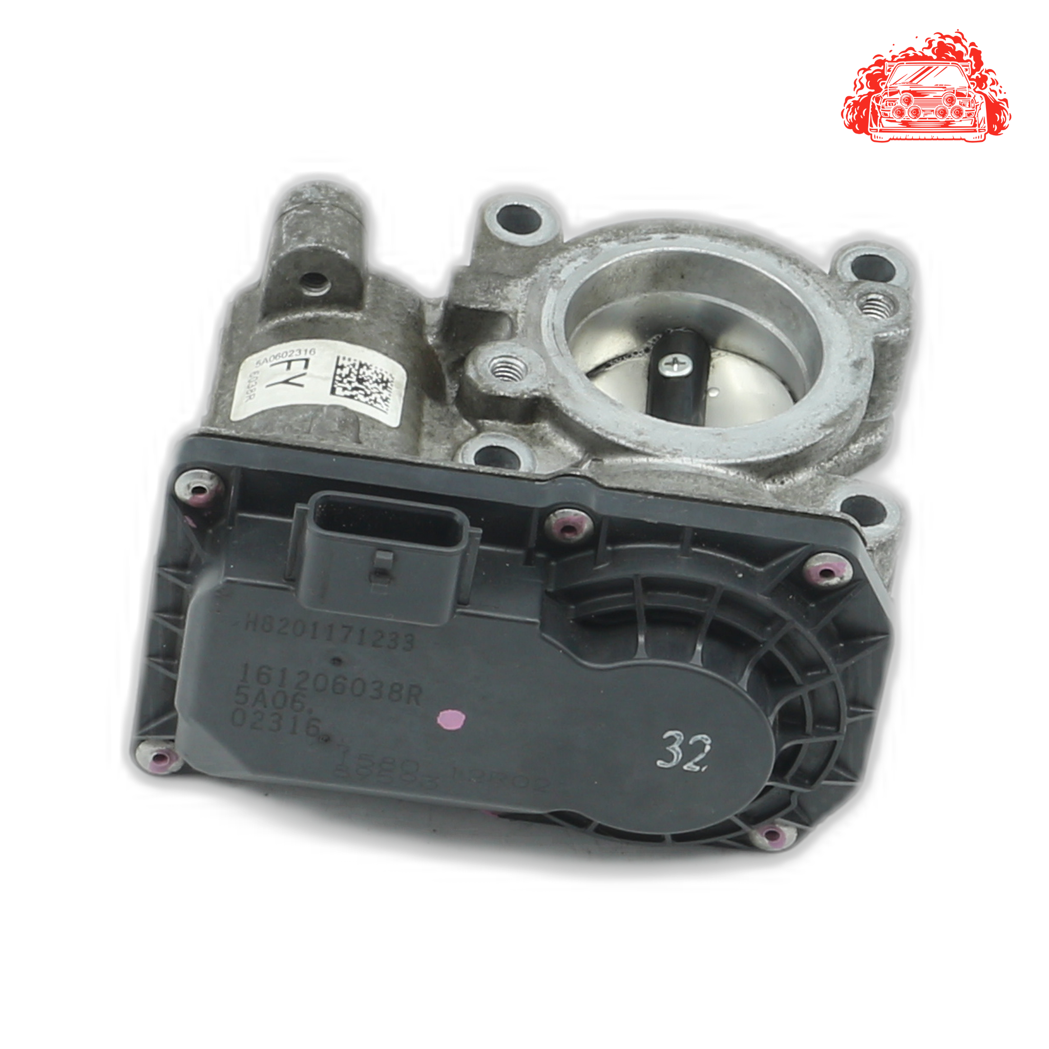 Used RENAULT CAPTUR 900T  Throttle Body - OEM Part H82011711233