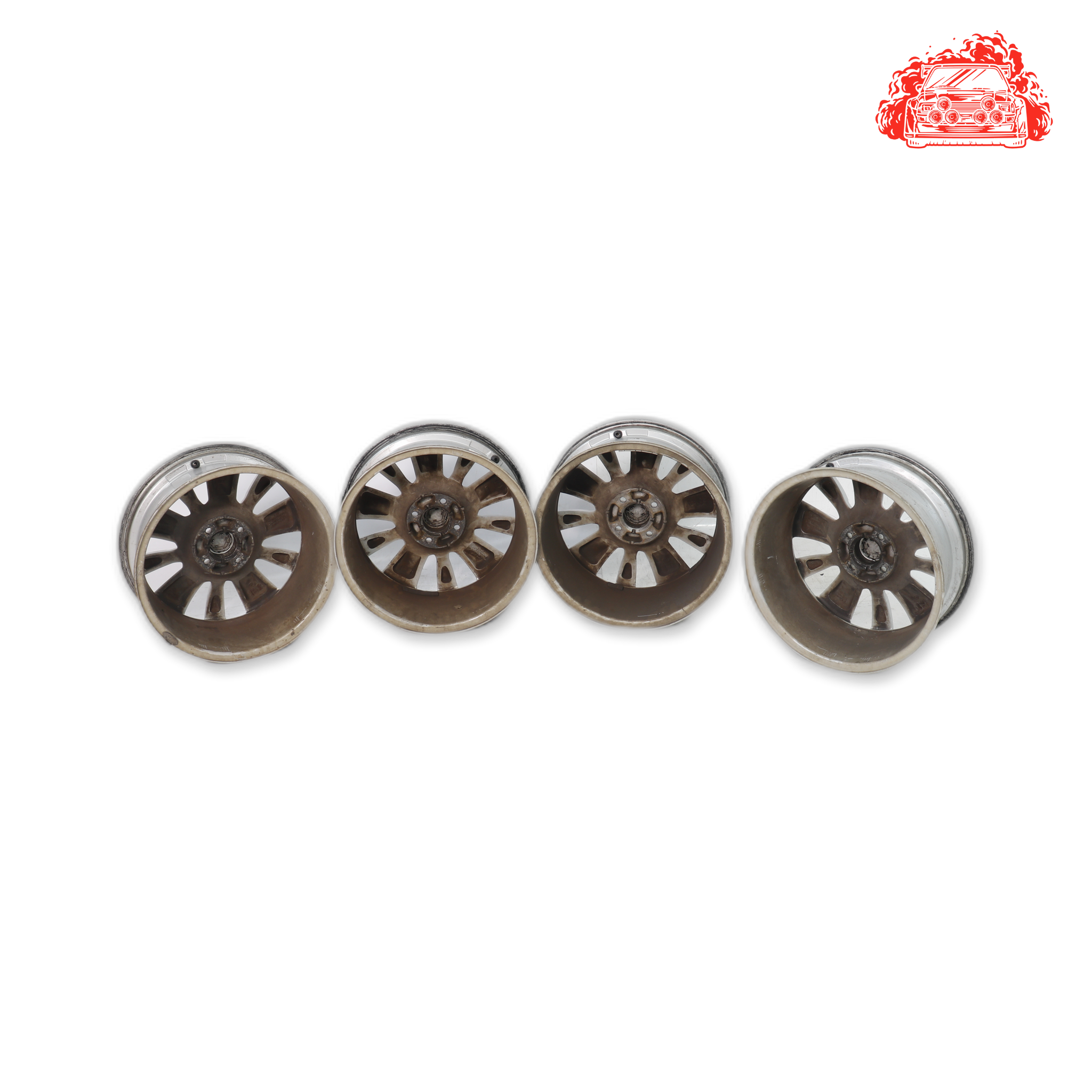 Used RENAULT CAPTUR 900T  Rim Set 4 Stud 100 PCD 16 Inch - OEM Part 403000554R