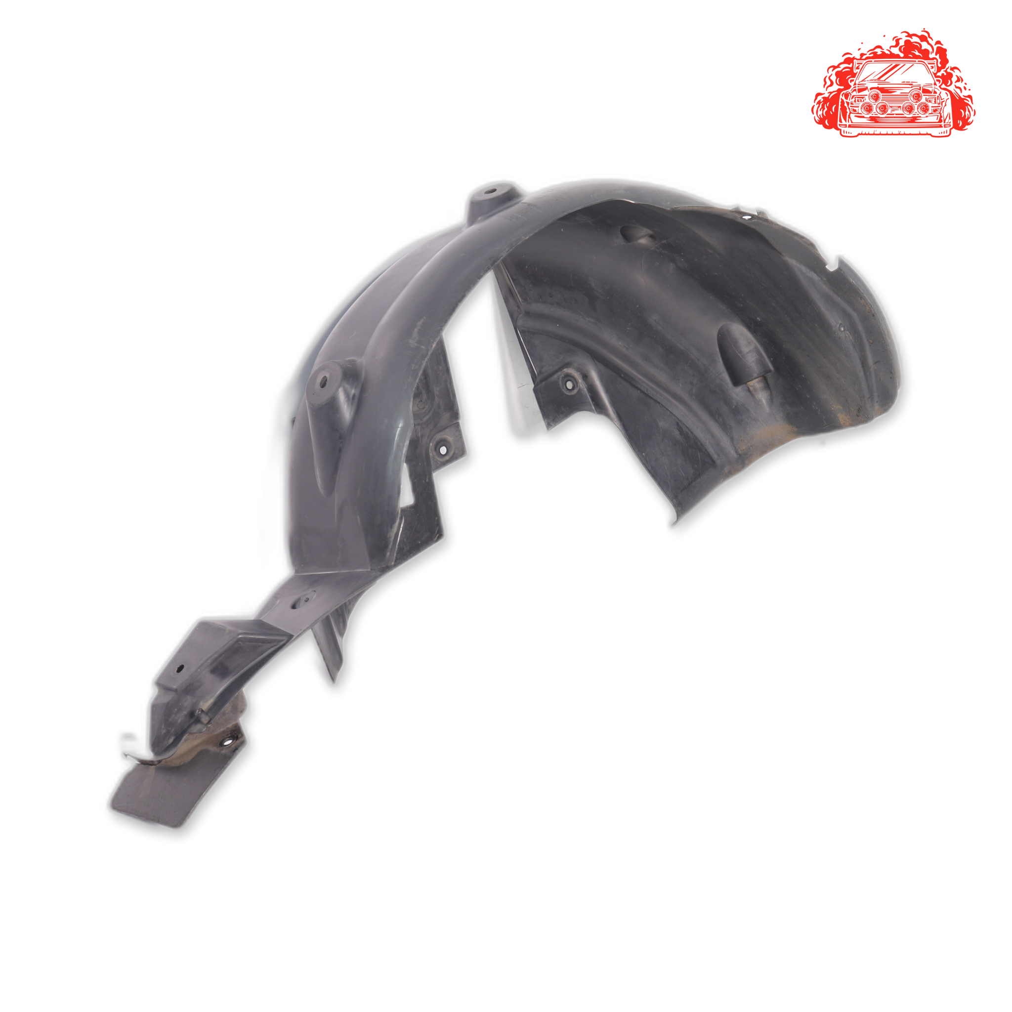 Used RENAULT CAPTUR 900T  Passengers Side Rear Fender Liner - OEM Part 767496800R