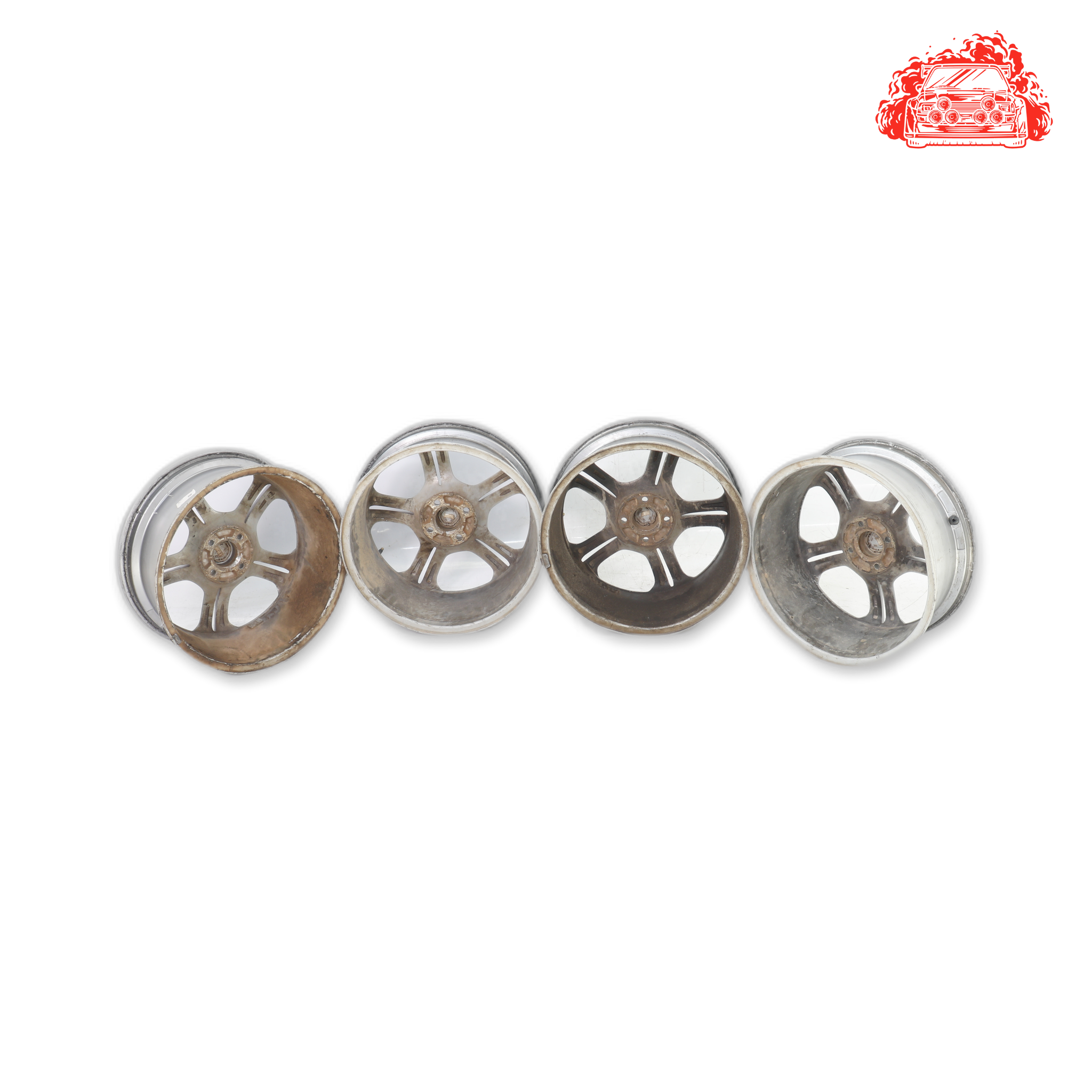 Used RENAULT CLIO IV 900 T GT-LINE 5DR (66KW) Rim Set 17 Inch - OEM Part 403008380R