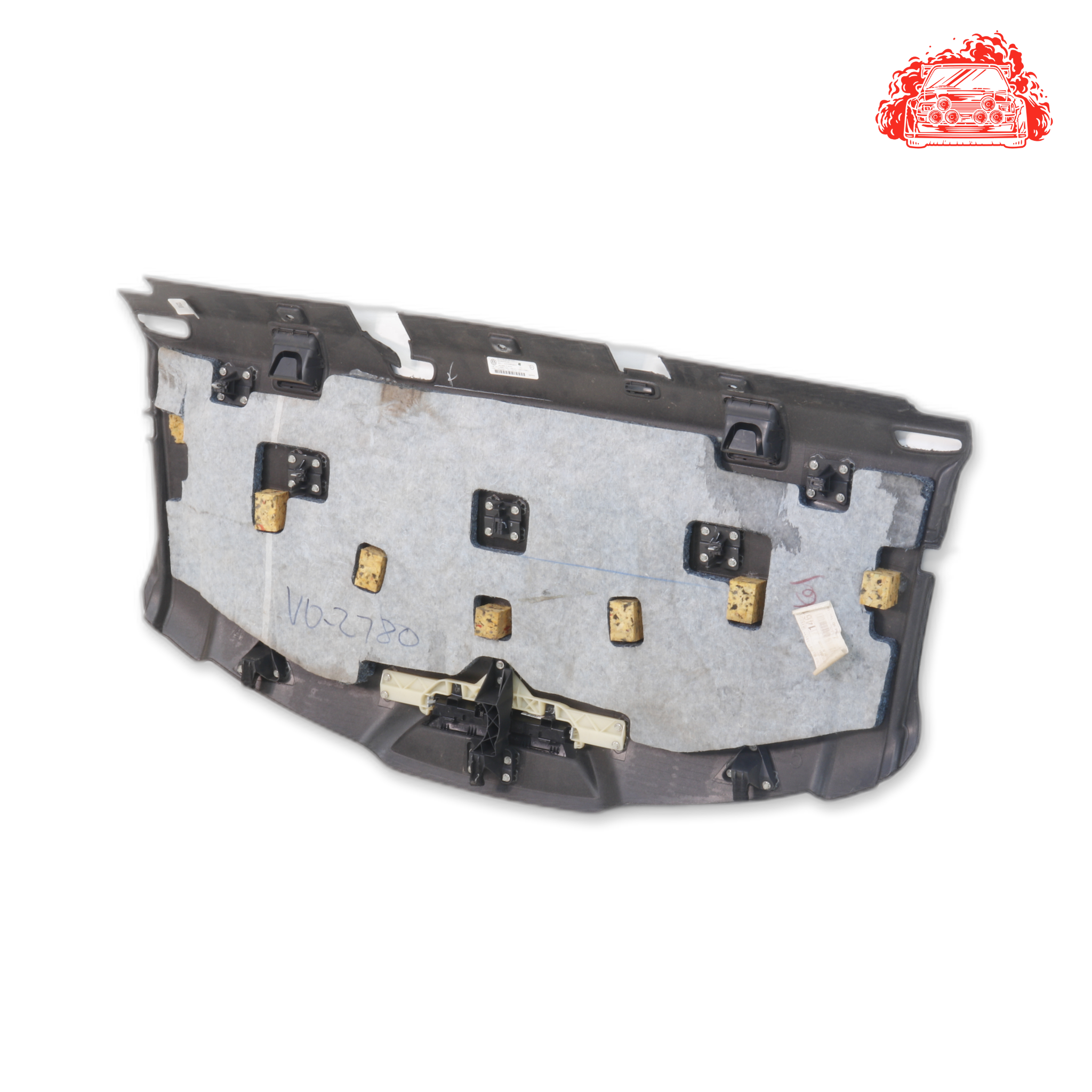 Used VOLVO XC60 D5 GEARTRONIC Rear Speaker Board - OEM Part 5C6863413P