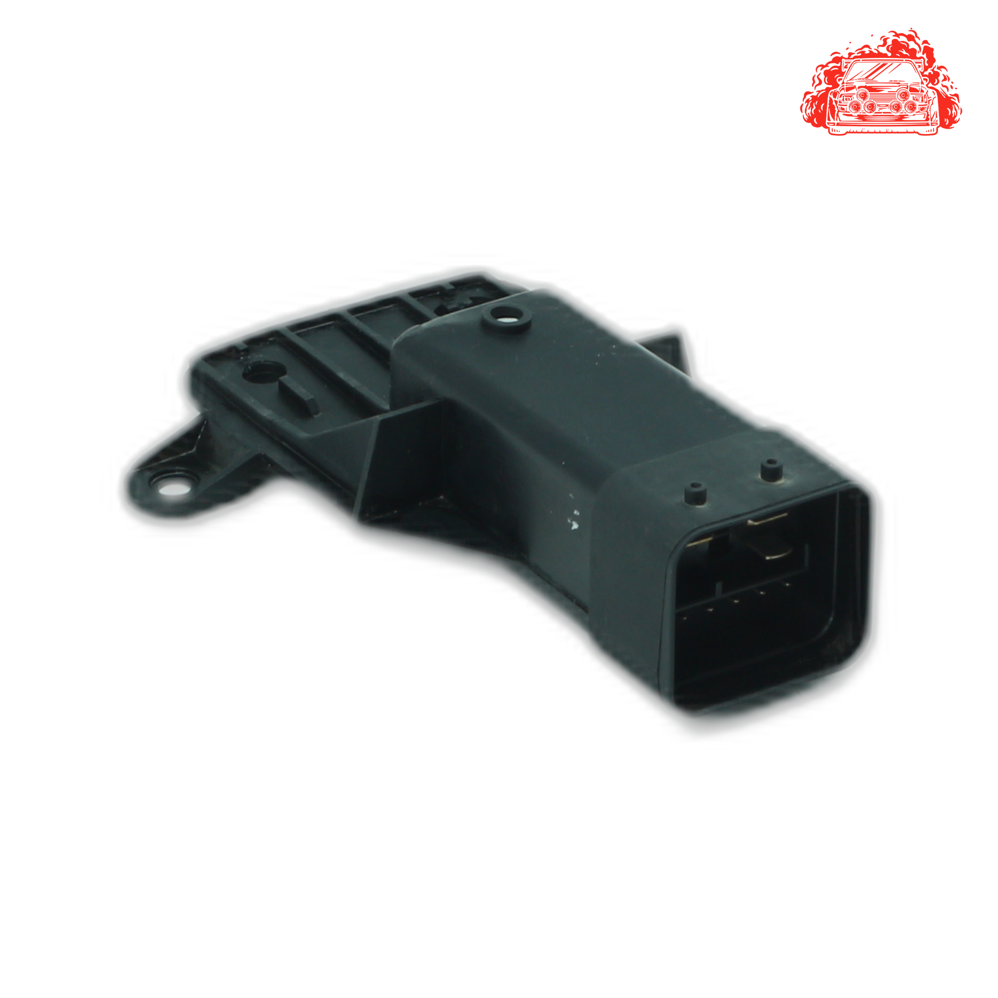 Used VOLKSWAGEN POLO VIVO 1.4 TRENDLINE 5Dr White Radiator Fan Control Unit - OEM Part 5J0919506
