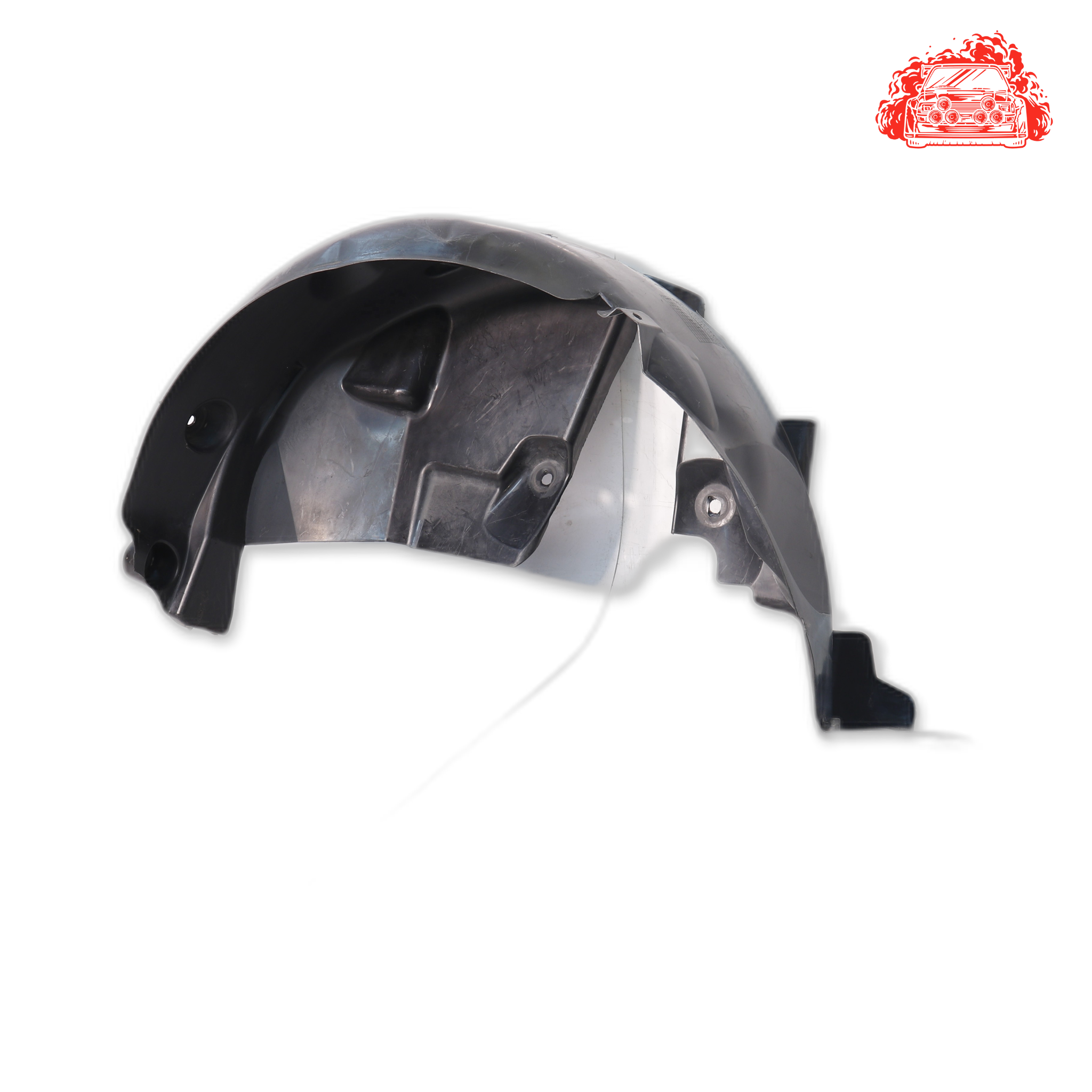 Used RENAULT CLIO IV 900 T GT-LINE 5DR (66KW) Passengers Side Rear Fender Liner - OEM Part 767492726R