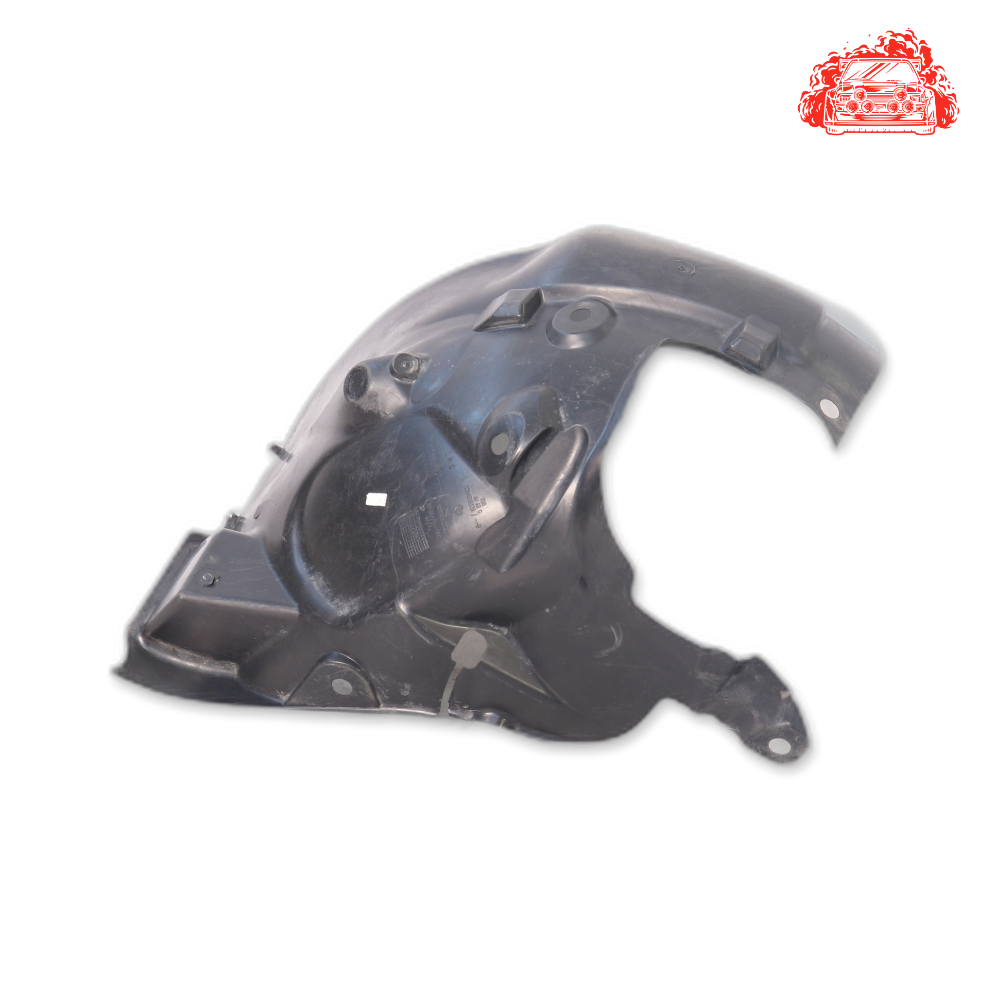 Used RENAULT CLIO IV 900 T GT-LINE 5DR (66KW) Passengers Side Front Wheel Arch Liner - OEM Part 638430833R