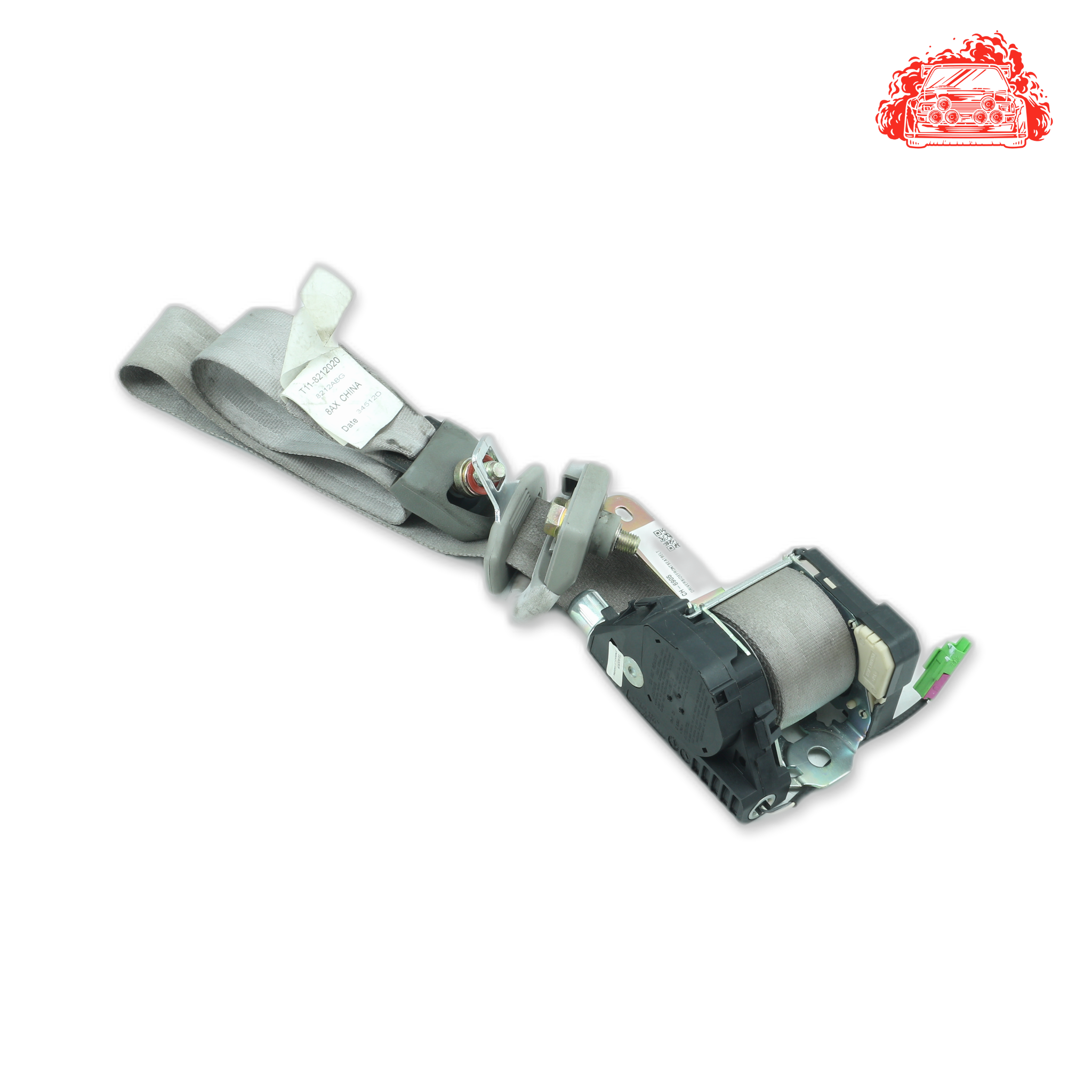 Used CHERY 1.6 TX Drivers Side Front Seatbelt - OEM Part T118212020