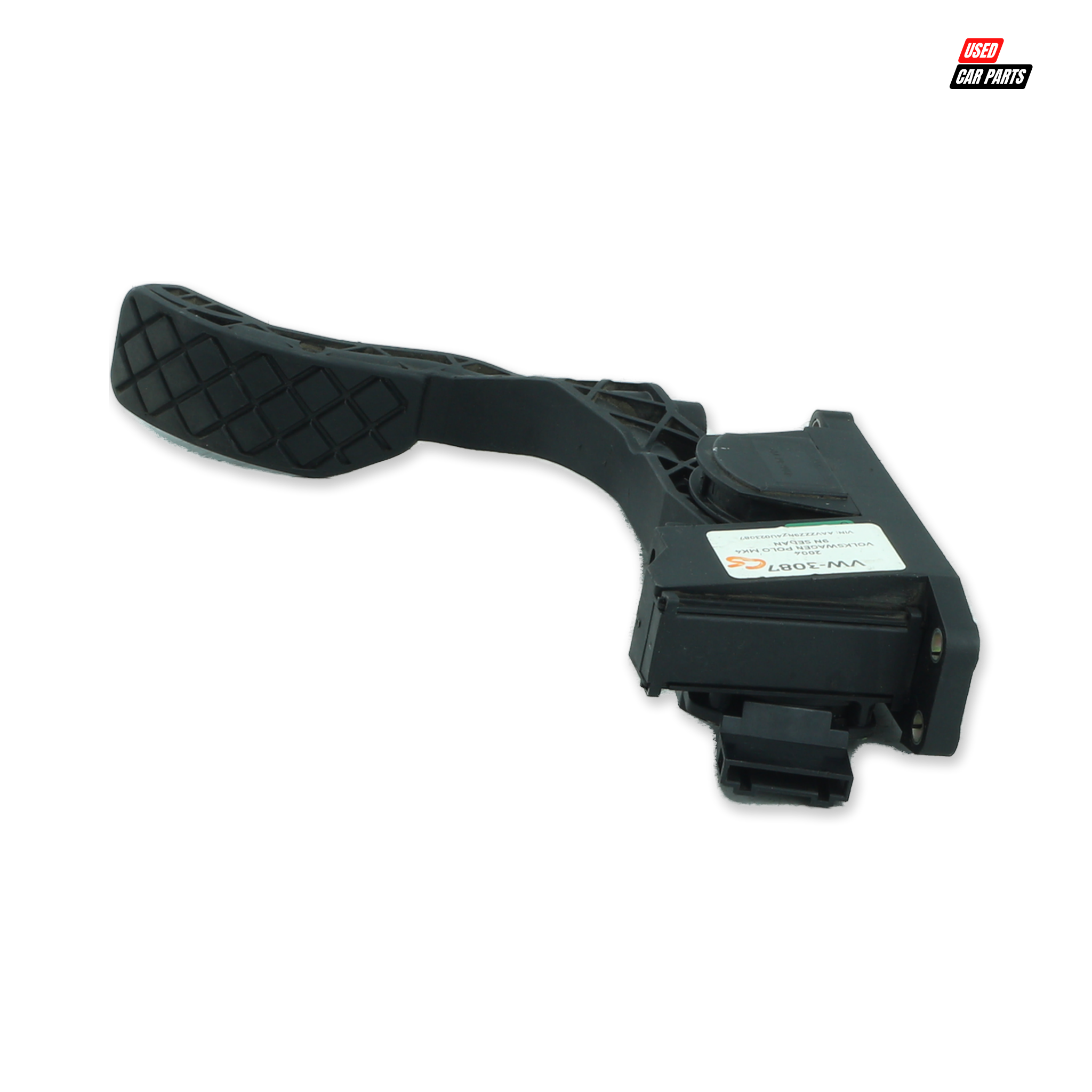 Used Accelerator Pedal 6Q2721503G for 2009 Volkswagen Polo Mk4 Sedan