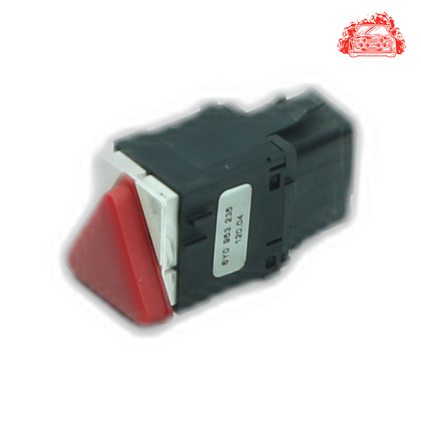 Used VOLKSWAGEN GOLF MK1 CITI CHICO 1.4i White Hazard Switch - OEM Par
