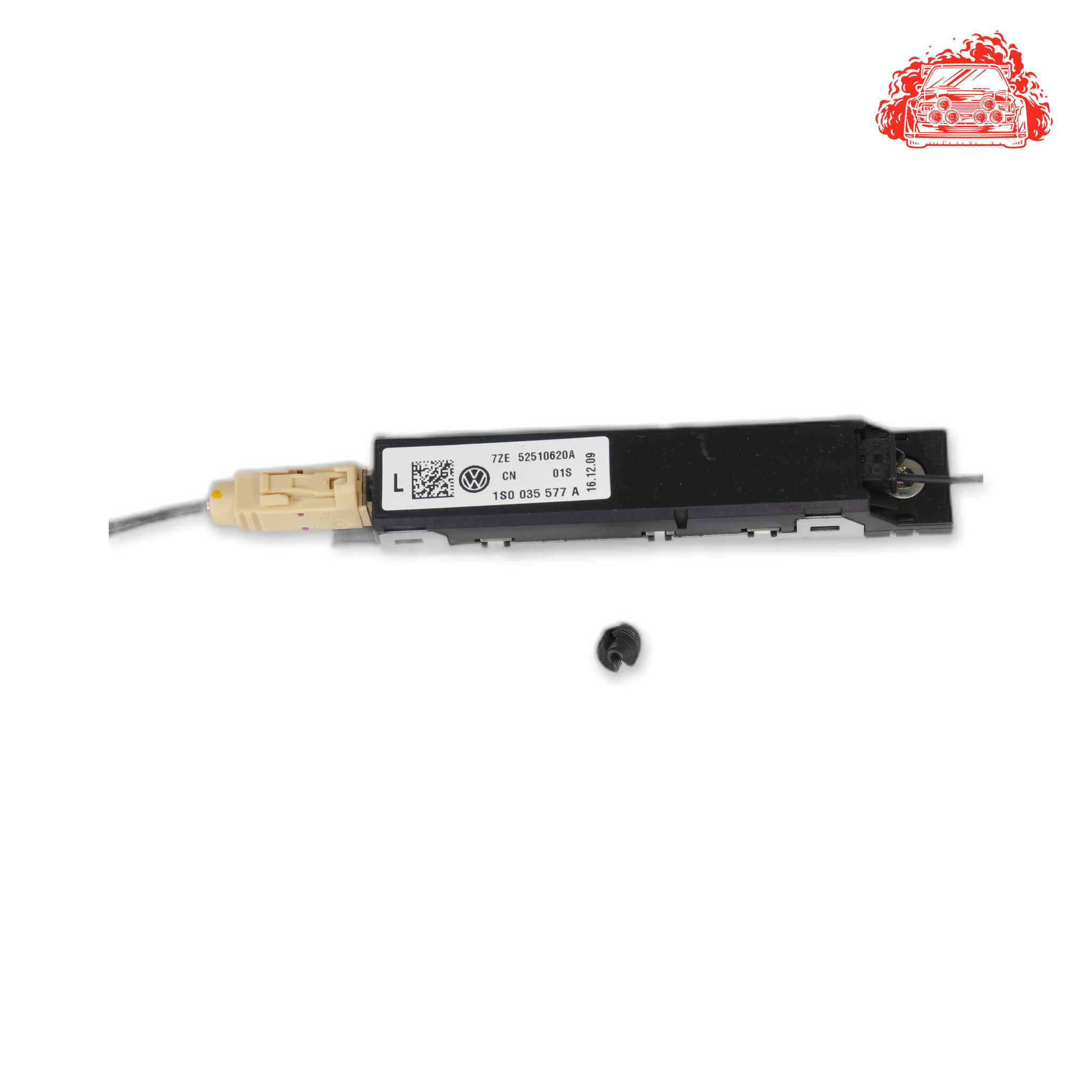 Antenna Amplifier 1S0035577A for VOLKSWAGEN Up Cross - Used Salvaged