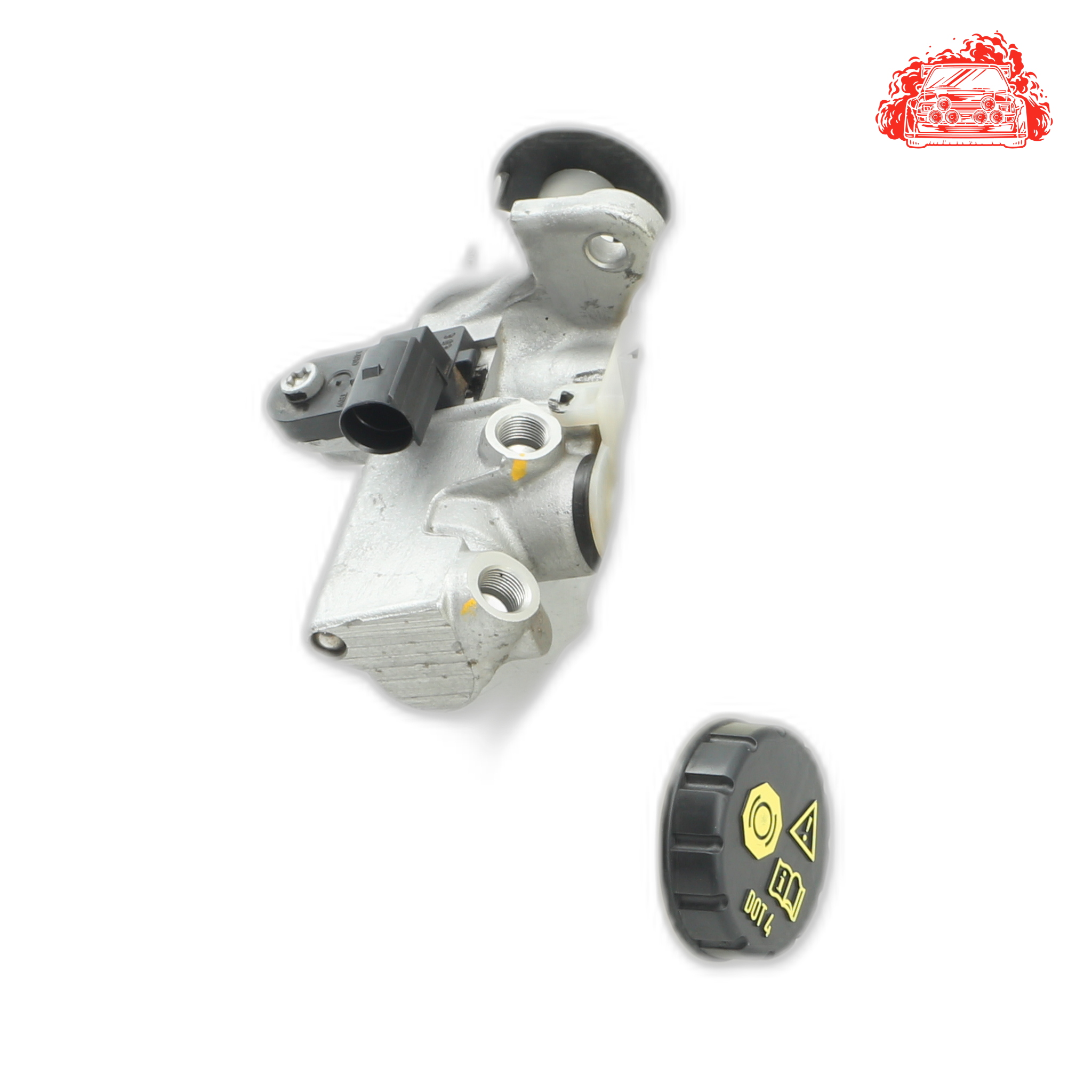 Used Salvaged Master Cylinder for VOLKSWAGEN Up Cross. Tested, Money Back Guarantee