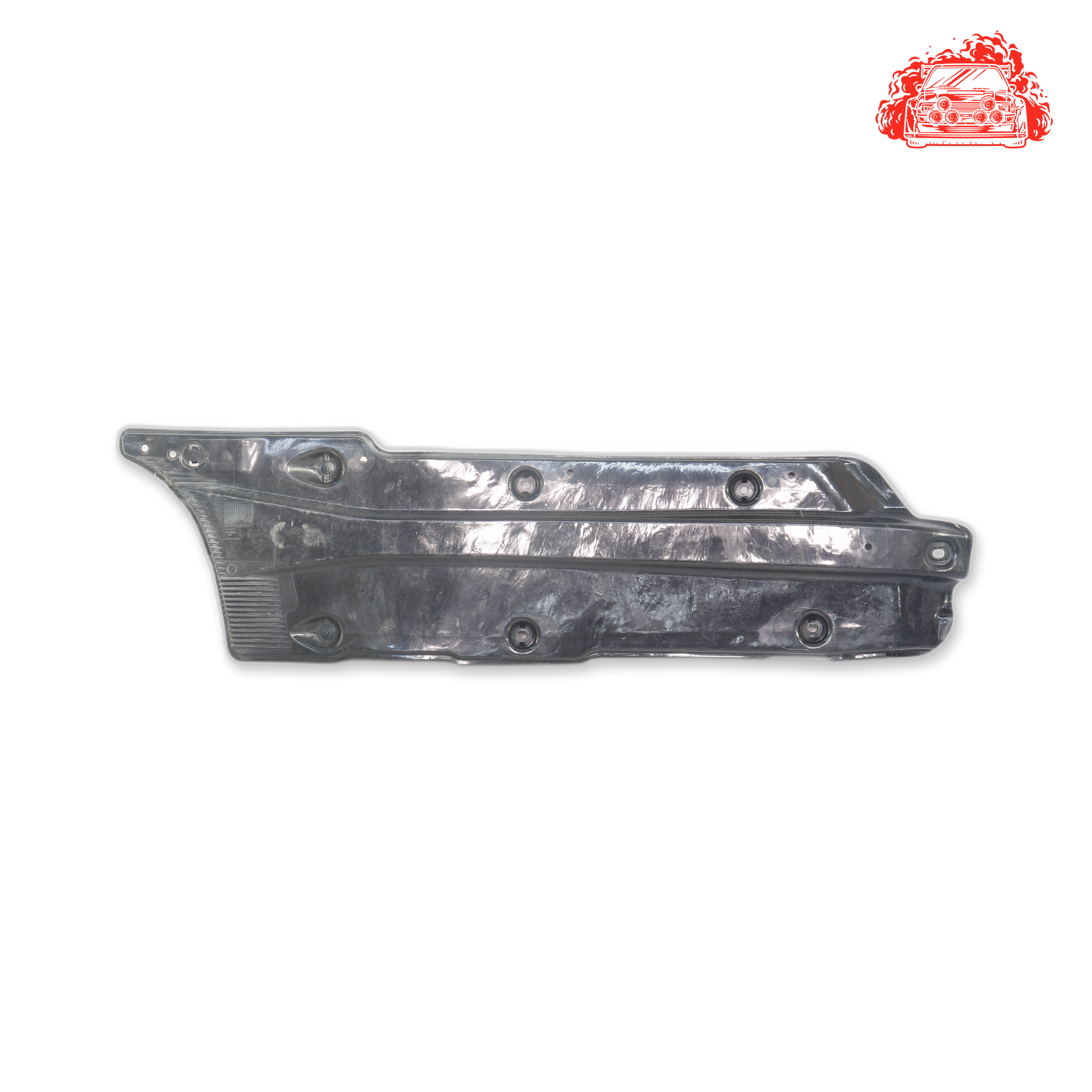 Salvaged Under Cover Chassis Guard for VOLKSWAGEN Up Cross. Part #1S0825201