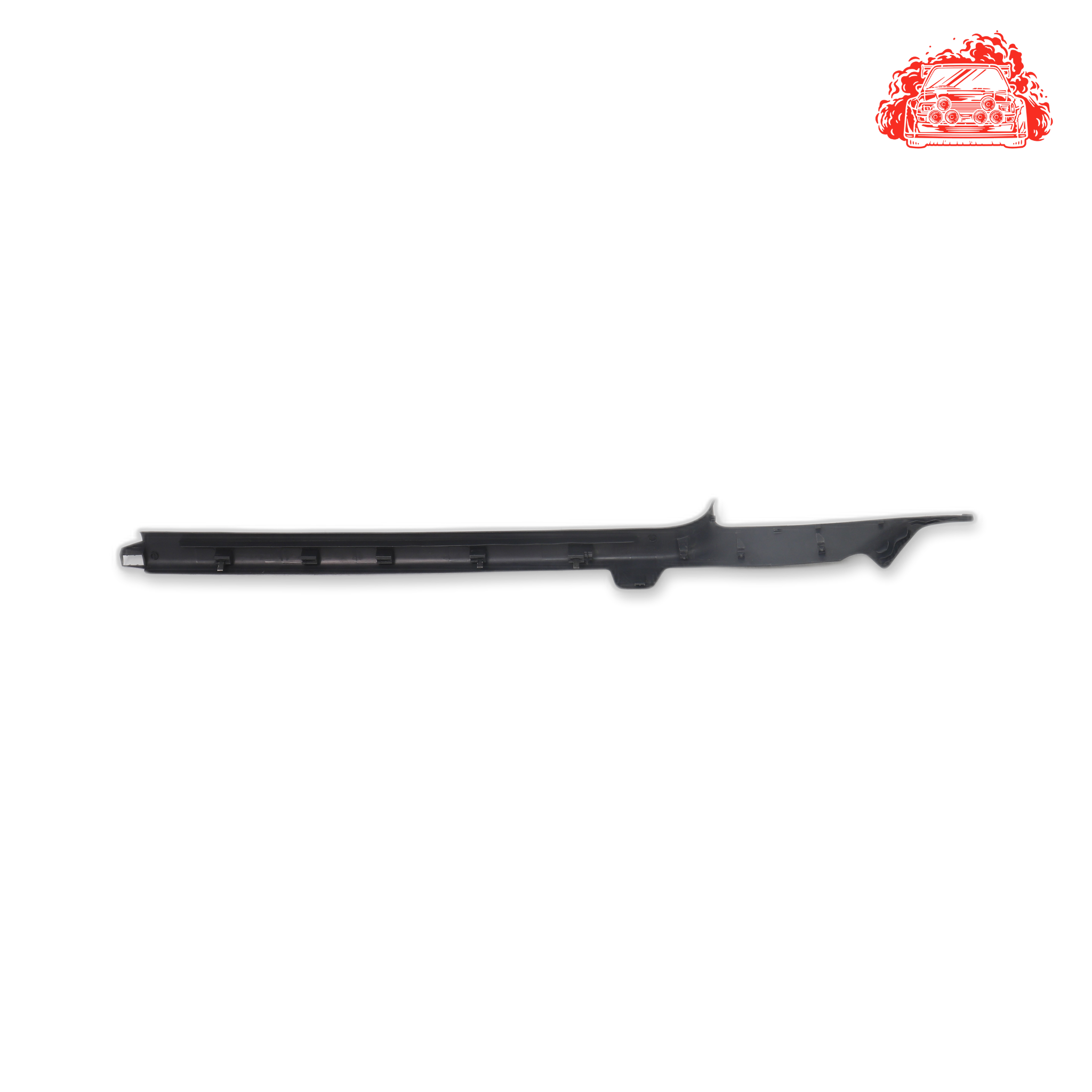 Used AUDI A3 Passengers Side Door Sill Scuff - Genuine OEM Part 8P3853905A