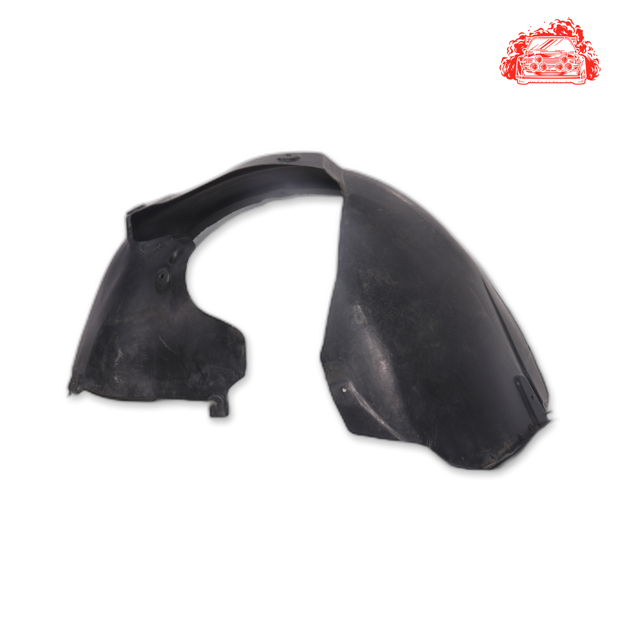 Used AUDI A3 Driver Side Front Fender Liner - Genuine OEM Part 8P0821172C