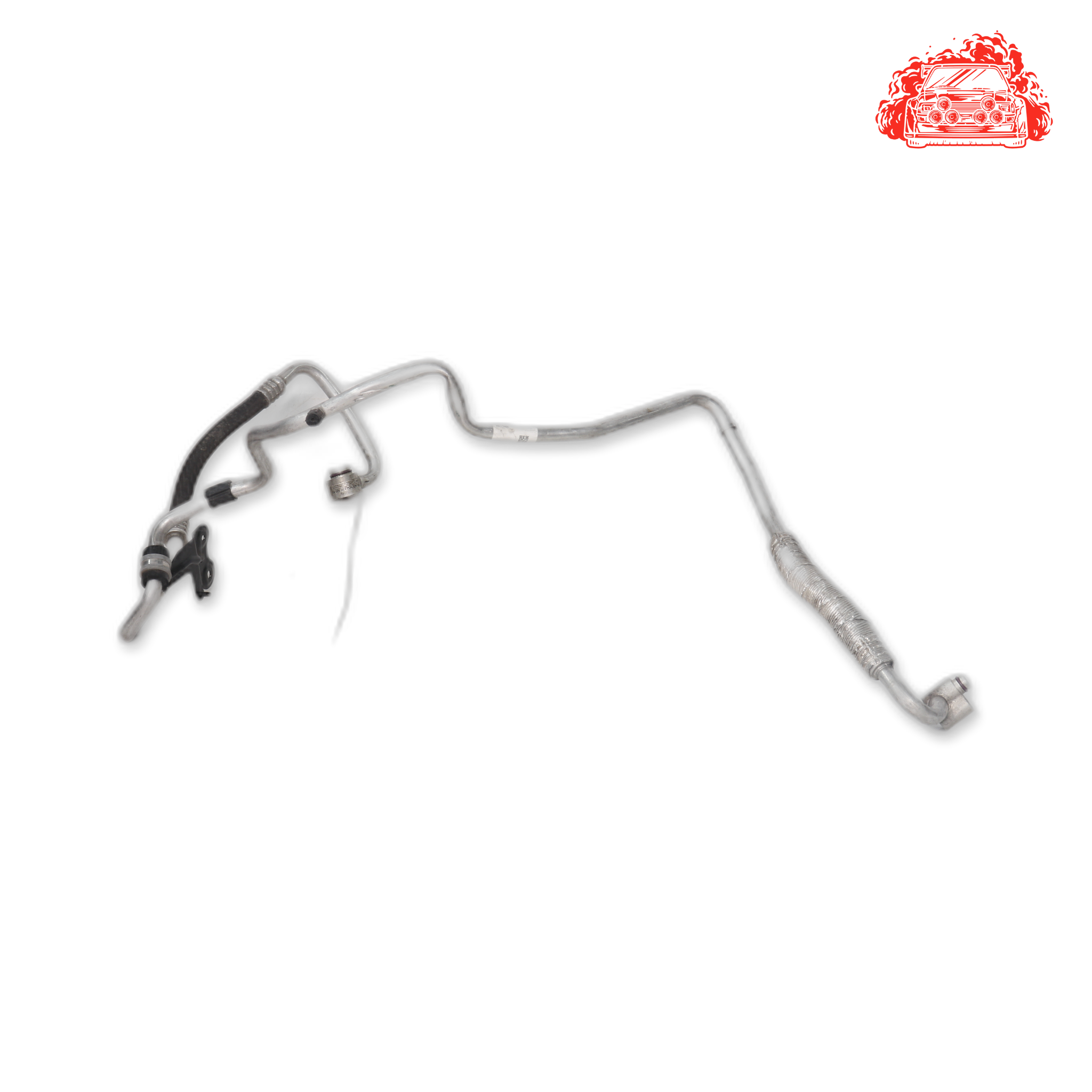 Volkswagen Passat 1.4 TSI AC Hose - OEM Part 3C0820743BQ