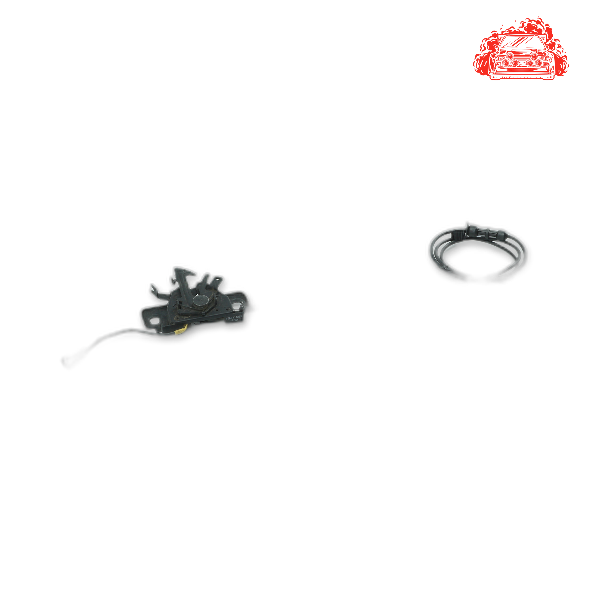 VW Passat 1.4 TSI Bonnet Latch - OEM Part 656011705R