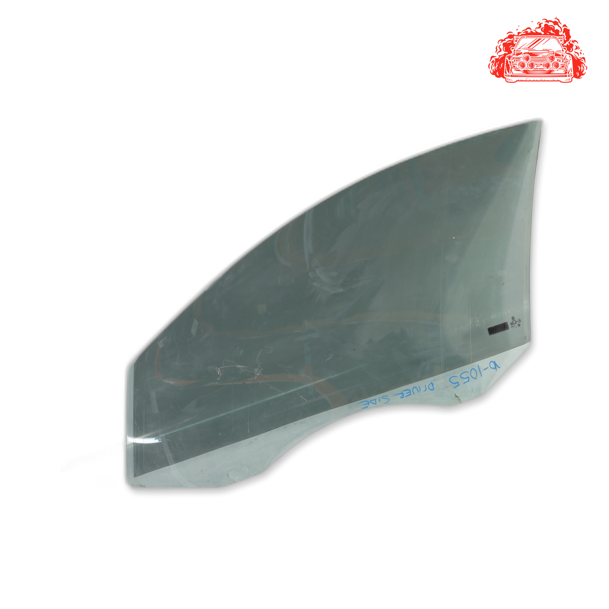 VW Passat 1.4 TSI Driver Side Front Window - OEM 43R-00082
