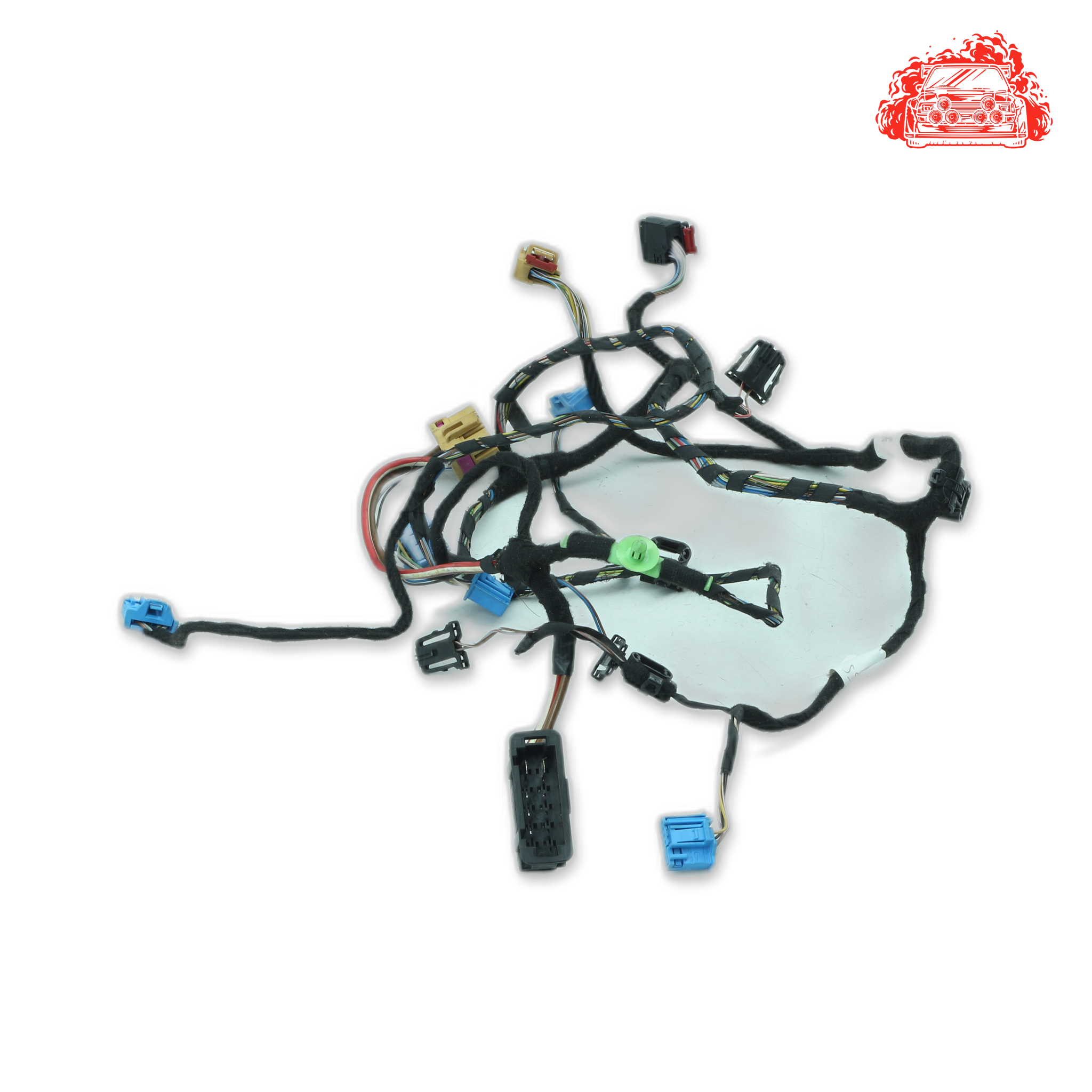 VW Passat 1.4 TSI Heater Blower Resistor Wiring Harness (3C2971566P)