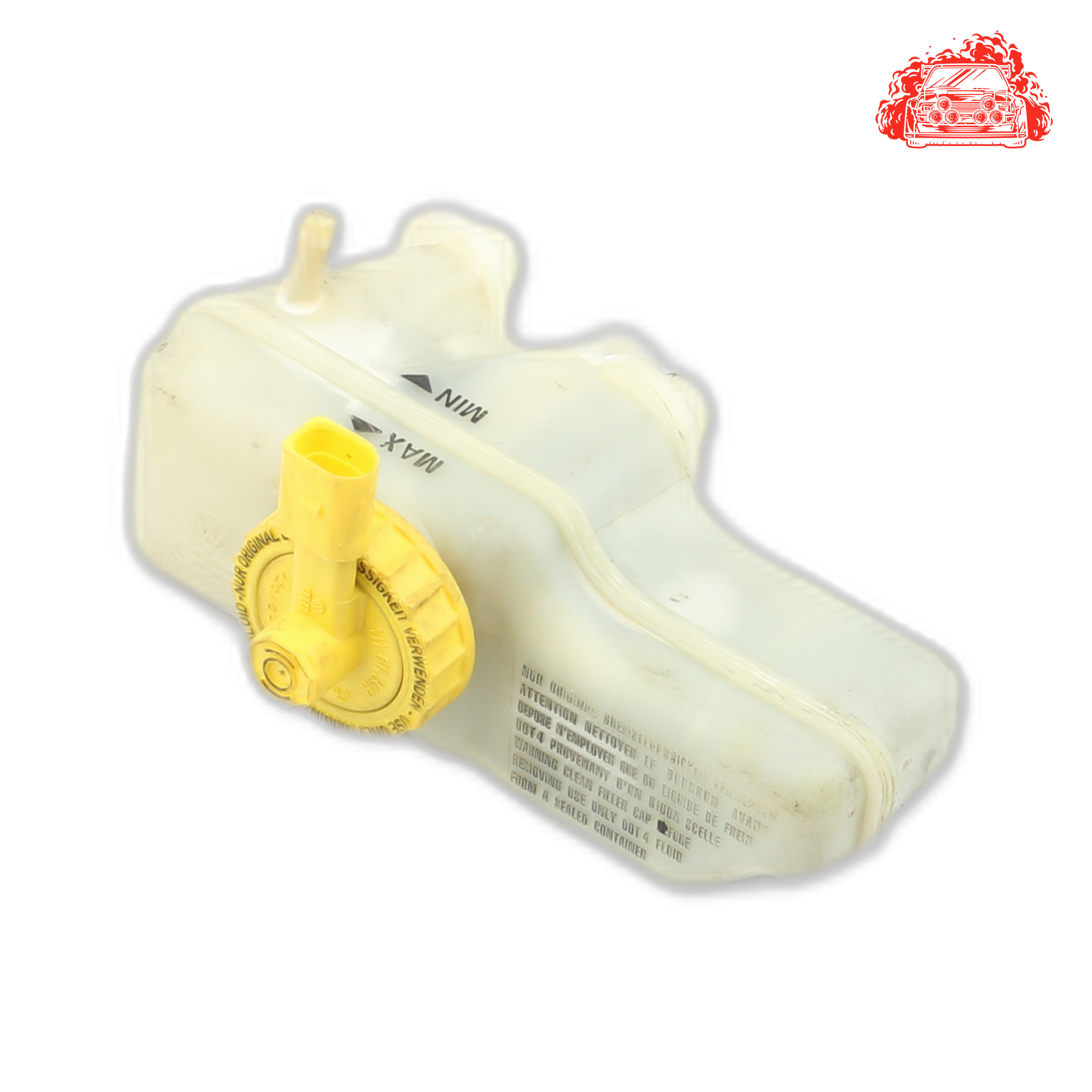 Used AUDI TT 1.8 TURBO Brake Fluid Reservoir - OEM Part 1J1611349