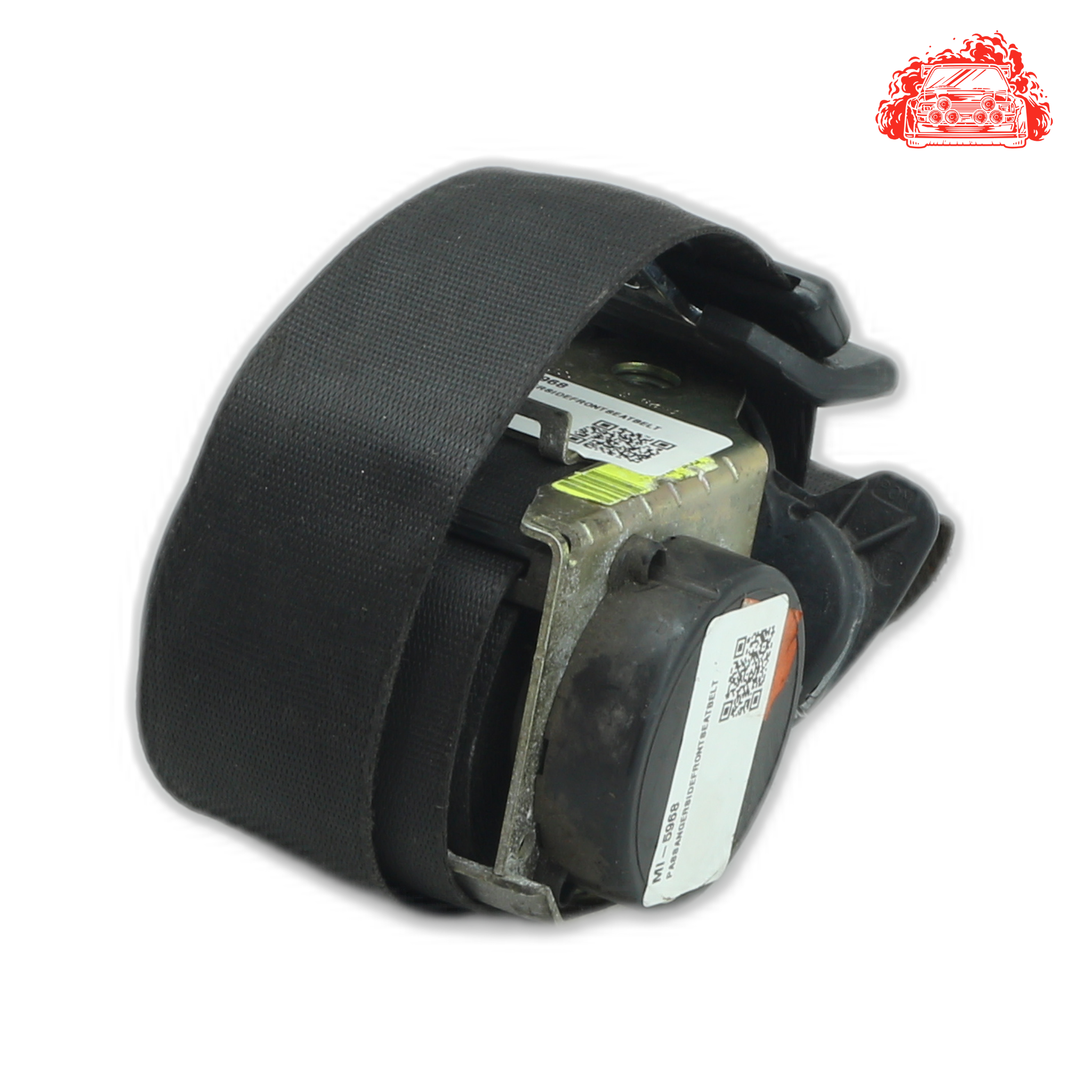 Used MINI Coupe Passenger Side Front Seat Belt - OEM Part 1505914