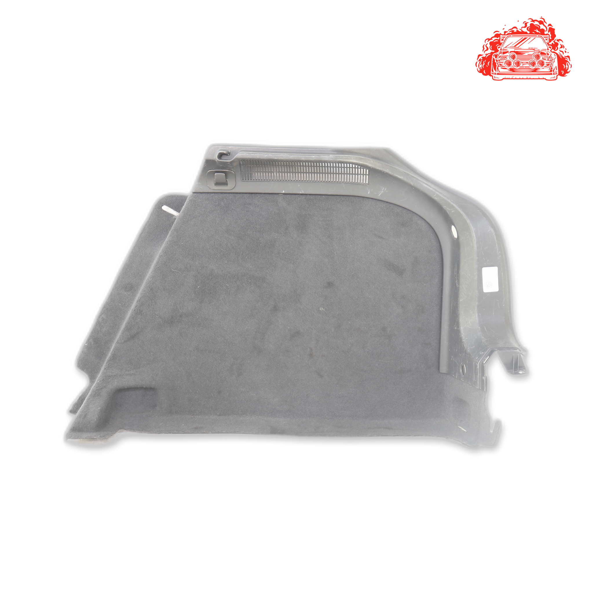 Used AUDI A3 Drivers Side Rear Trunk Luggage Panel Trim - OEM Part 8P3863880M