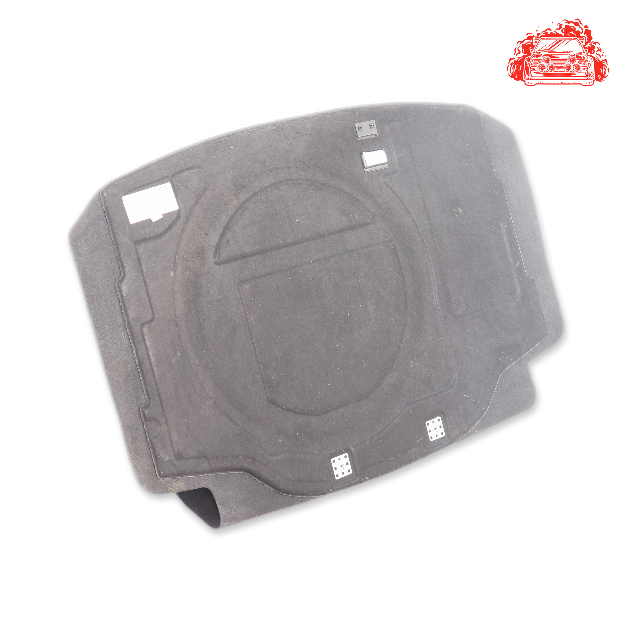 Used MERCEDES-BENZ C180 Trunk Floor Mat Cover - OEM Part A2046801442