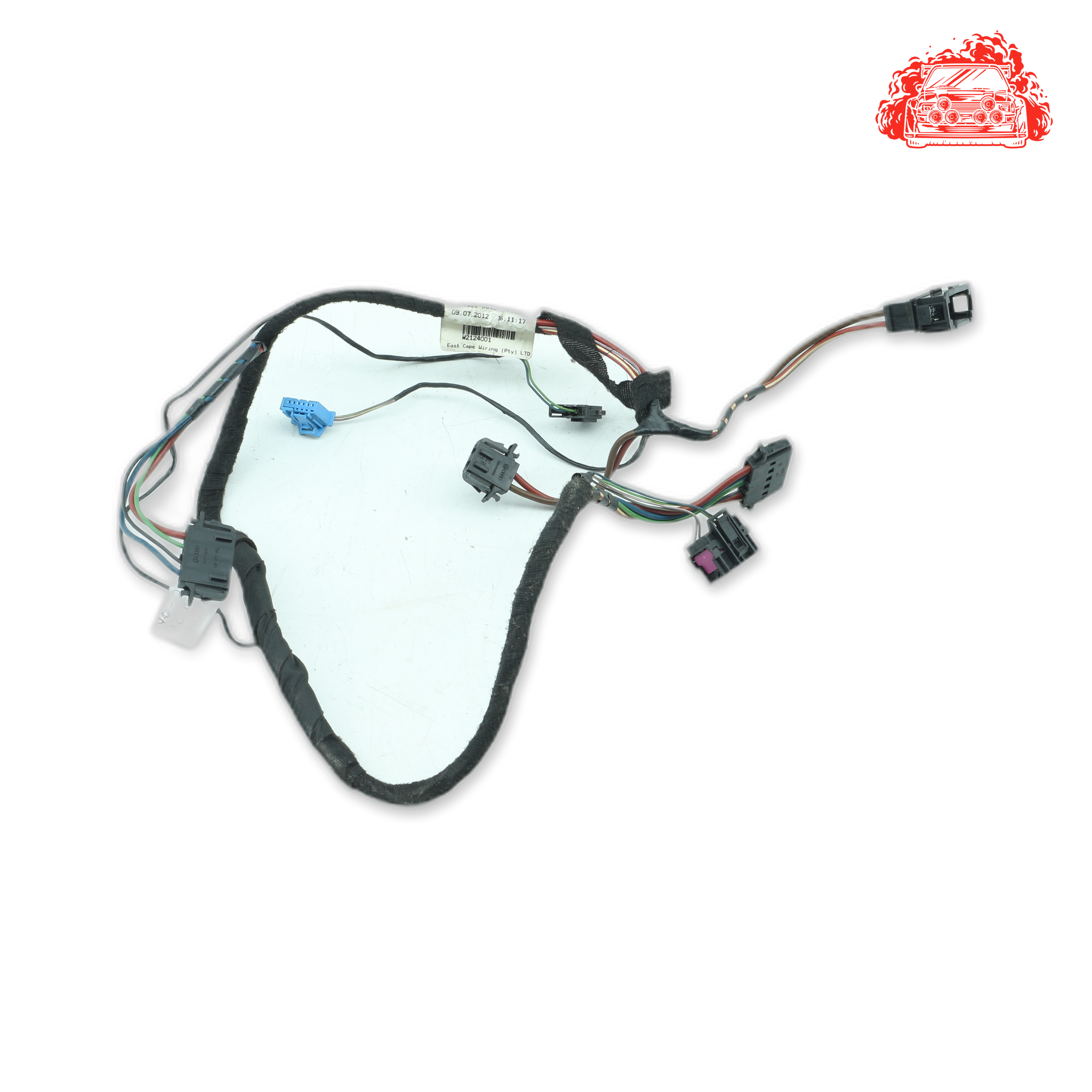 Used VOLKSWAGEN POLO VIVO 1.4 TRENDLINE 5Dr White HVAC Wire Harness - OEM Part 6R2971566C