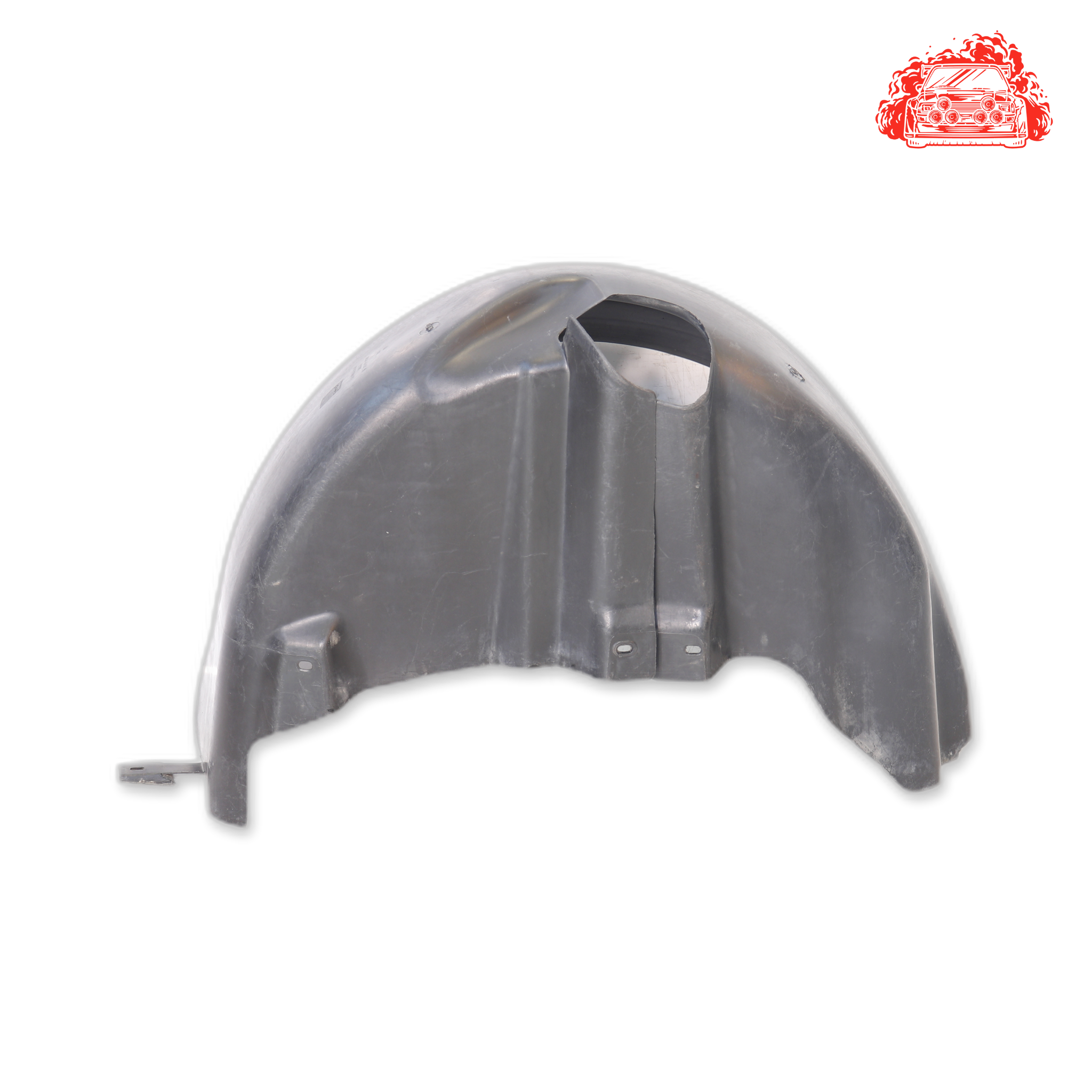 Used VOLKSWAGEN POLO VIVO 1.4 TRENDLINE 5Dr White Drivers Side Front Wheel Arch Liner - OEM Part 6Q0810972A