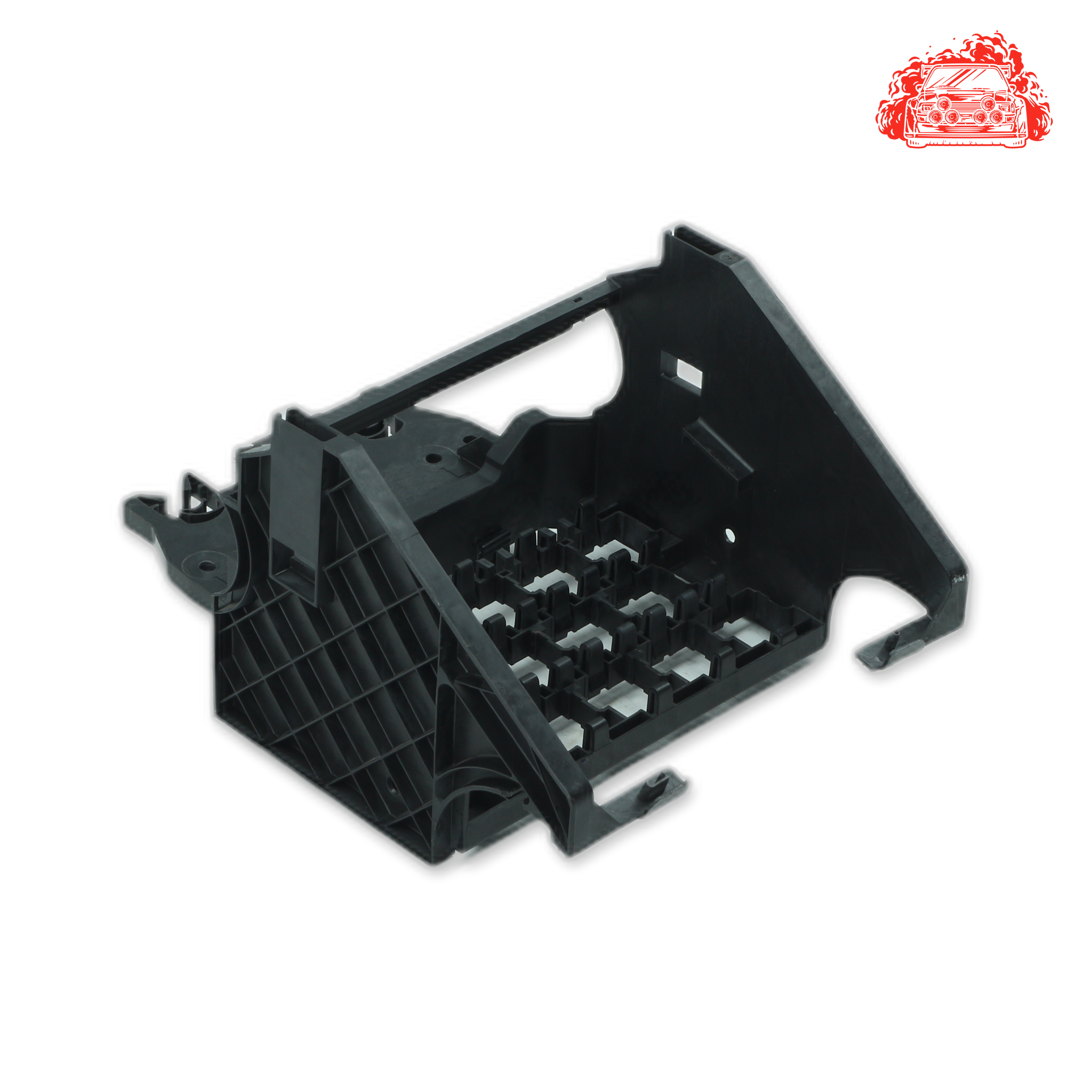 Used VOLKSWAGEN POLO VIVO 1.4 TRENDLINE 5Dr White Comfort Control Unit Module Bracket - OEM Part 6R0907371C