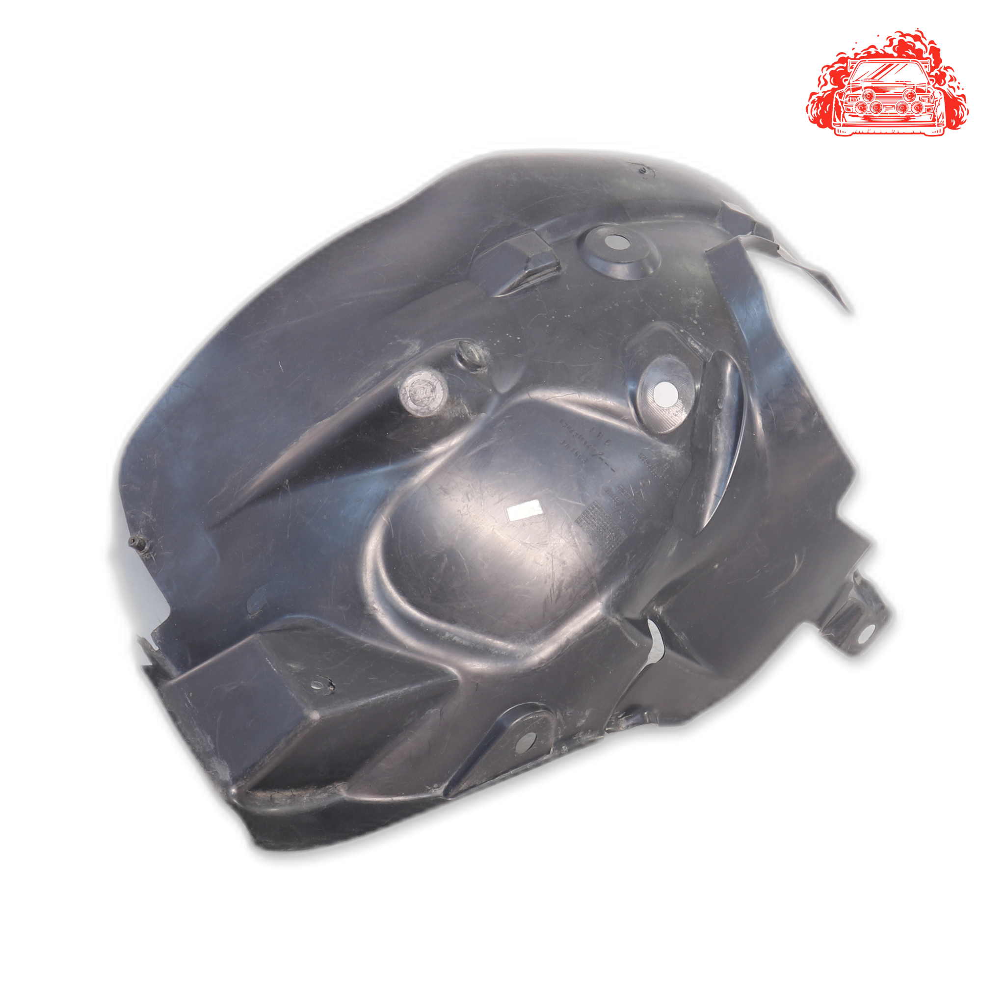 Used RENAULT CLIO IV 900 T GT-LINE 5DR (66KW) Passengers Side Front Wheel Arch Liner - OEM Part 638430833R
