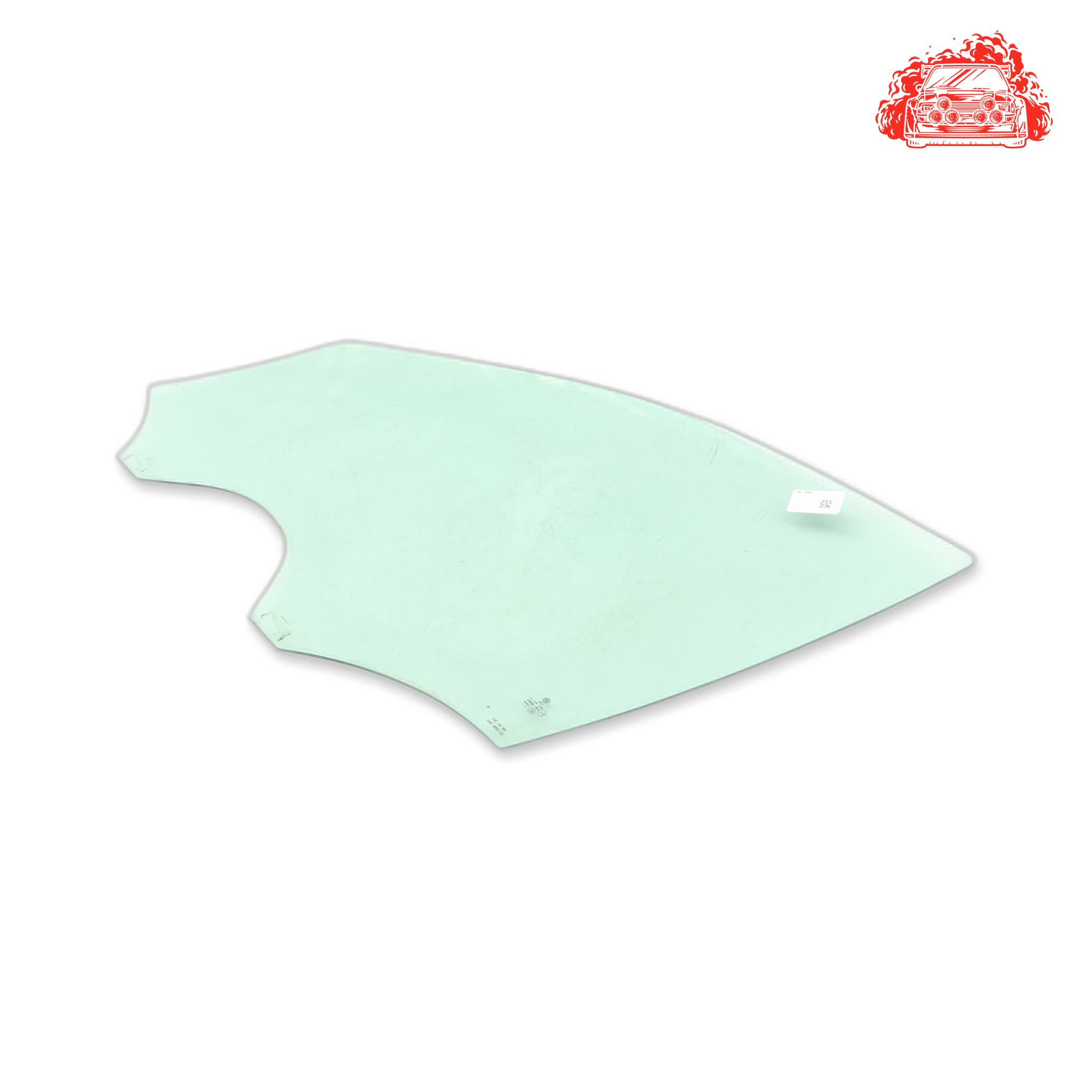 Used Salvaged Driver Side Front Window for Volkswagen Polo Comfortline