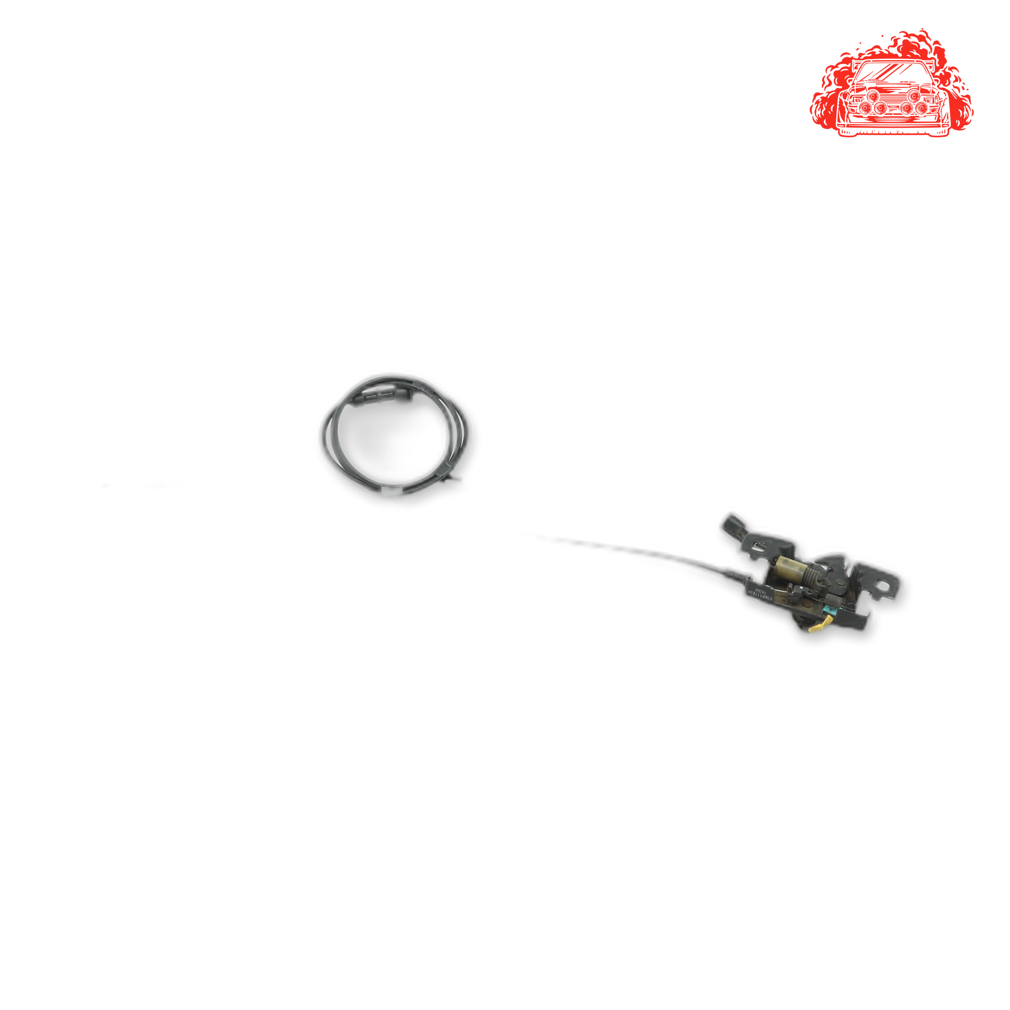 VW Passat 1.4 TSI Bonnet Latch - OEM Part 656011705R