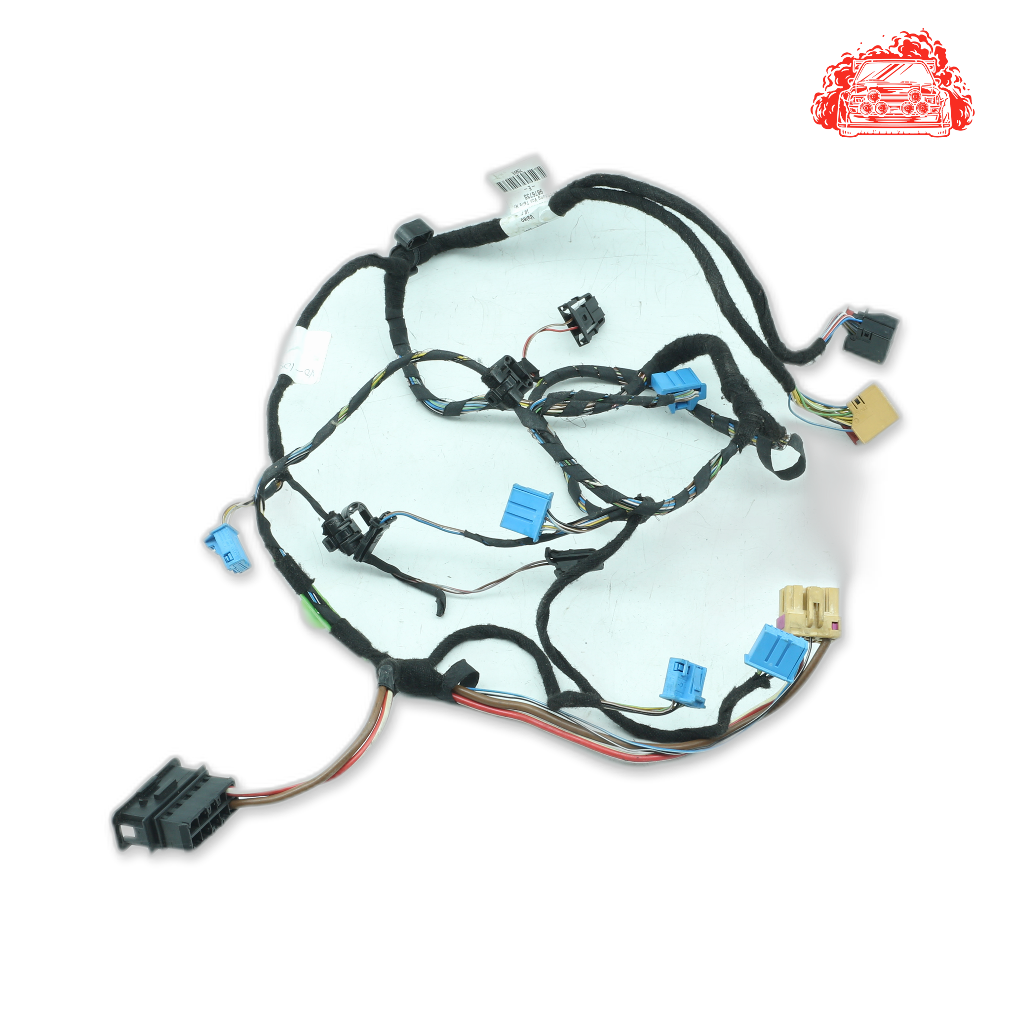VW Passat 1.4 TSI Heater Blower Resistor Wiring Harness (3C2971566P)
