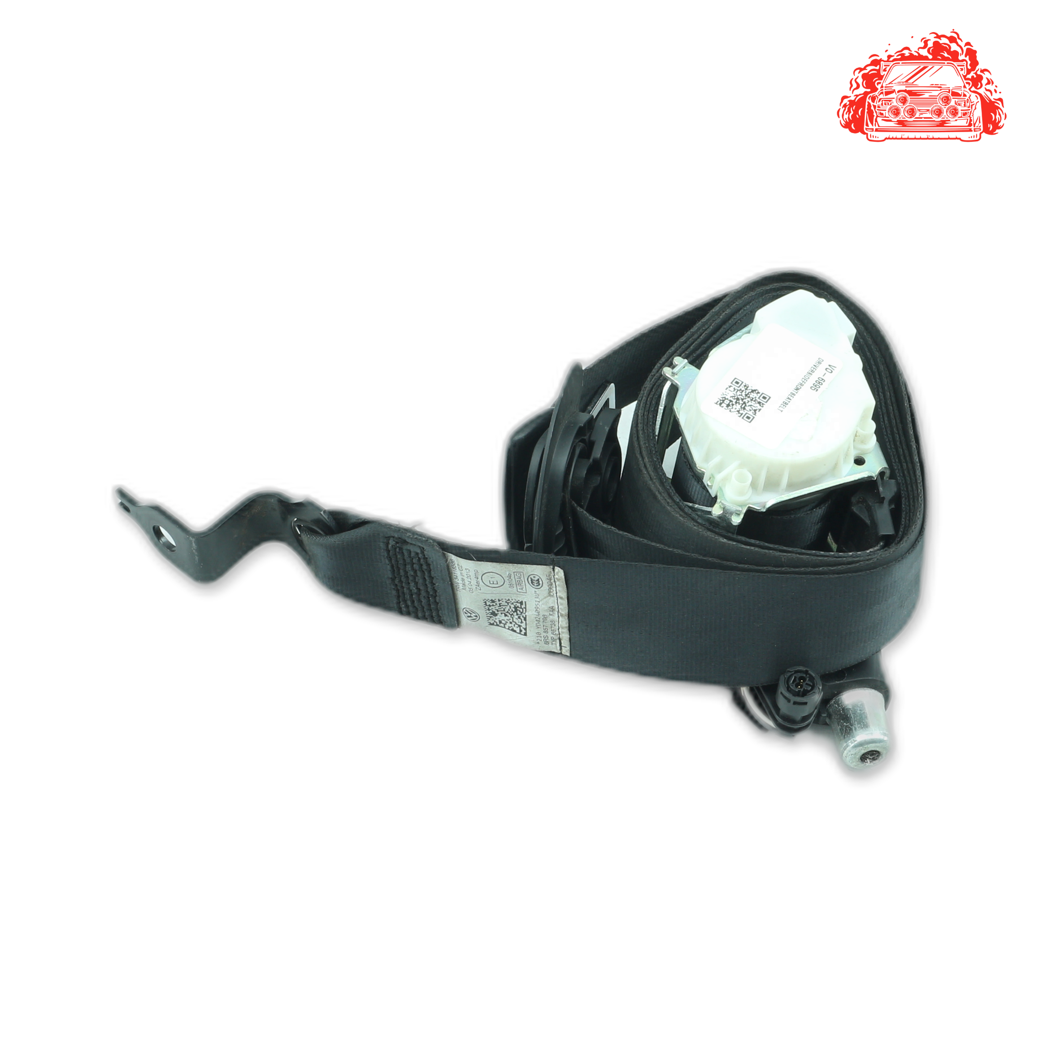VOLKSWAGEN 1.6 TDI COMFORTLINE Drivers Side Front Seatbelt 6RS8577906