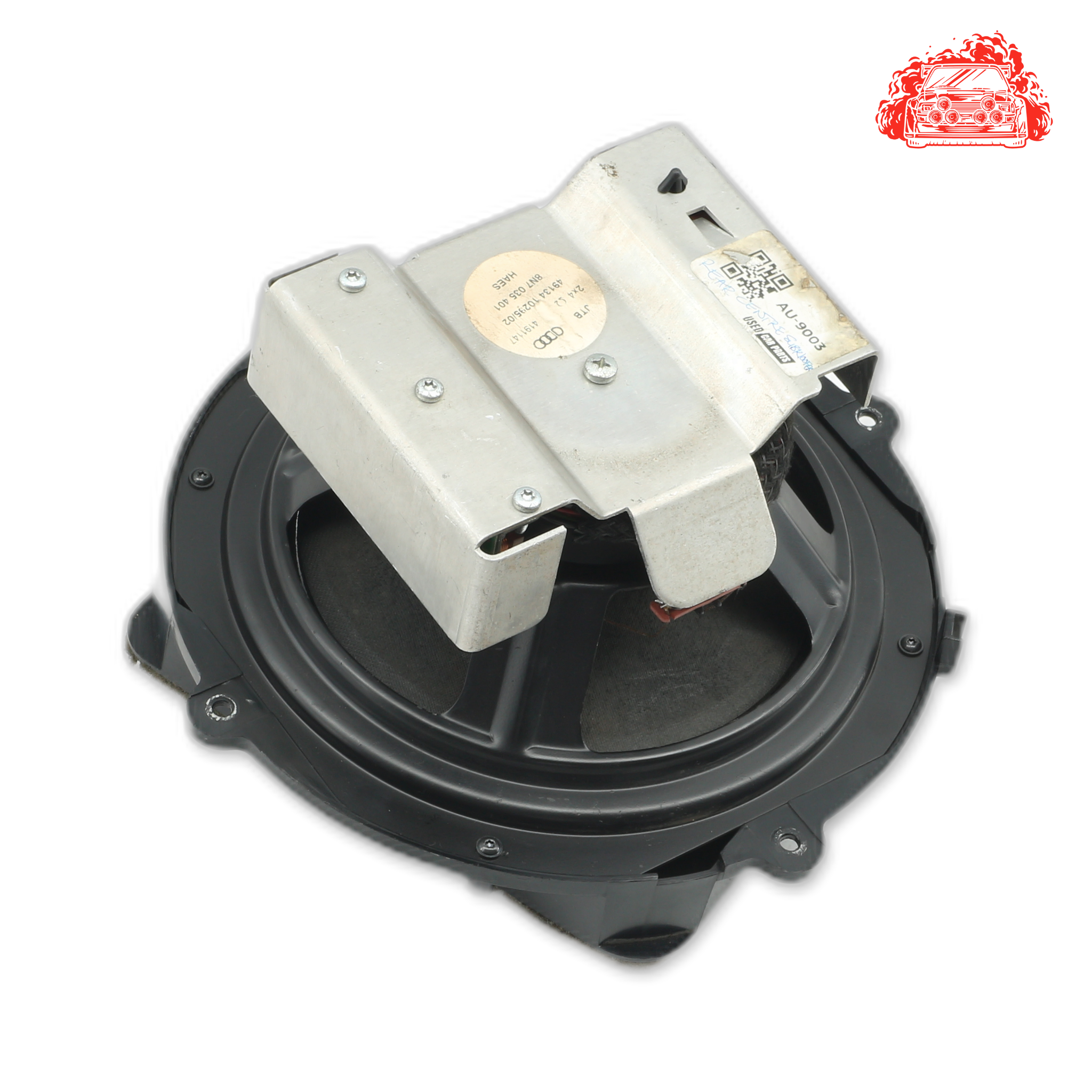 Used AUDI TT 1.8 TURBO Rear Subwoofer Speaker - OEM Part 8N7035401