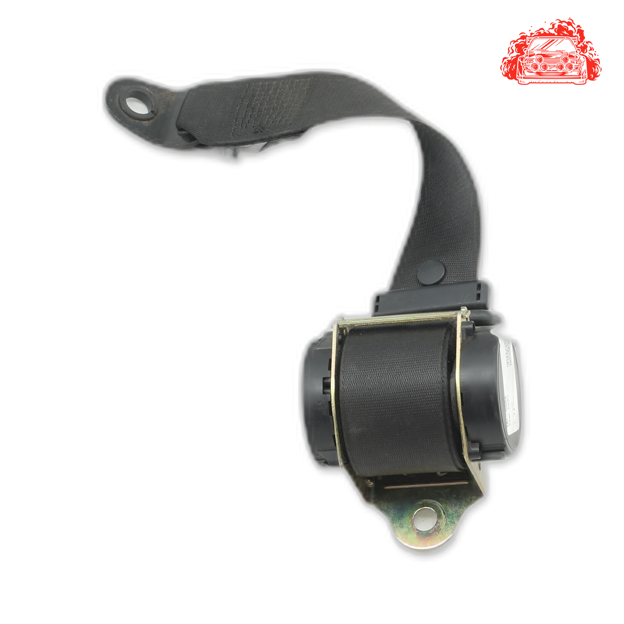 Used MINI Coupe Drivers Side Rear Seat Belt - OEM Part 7055962