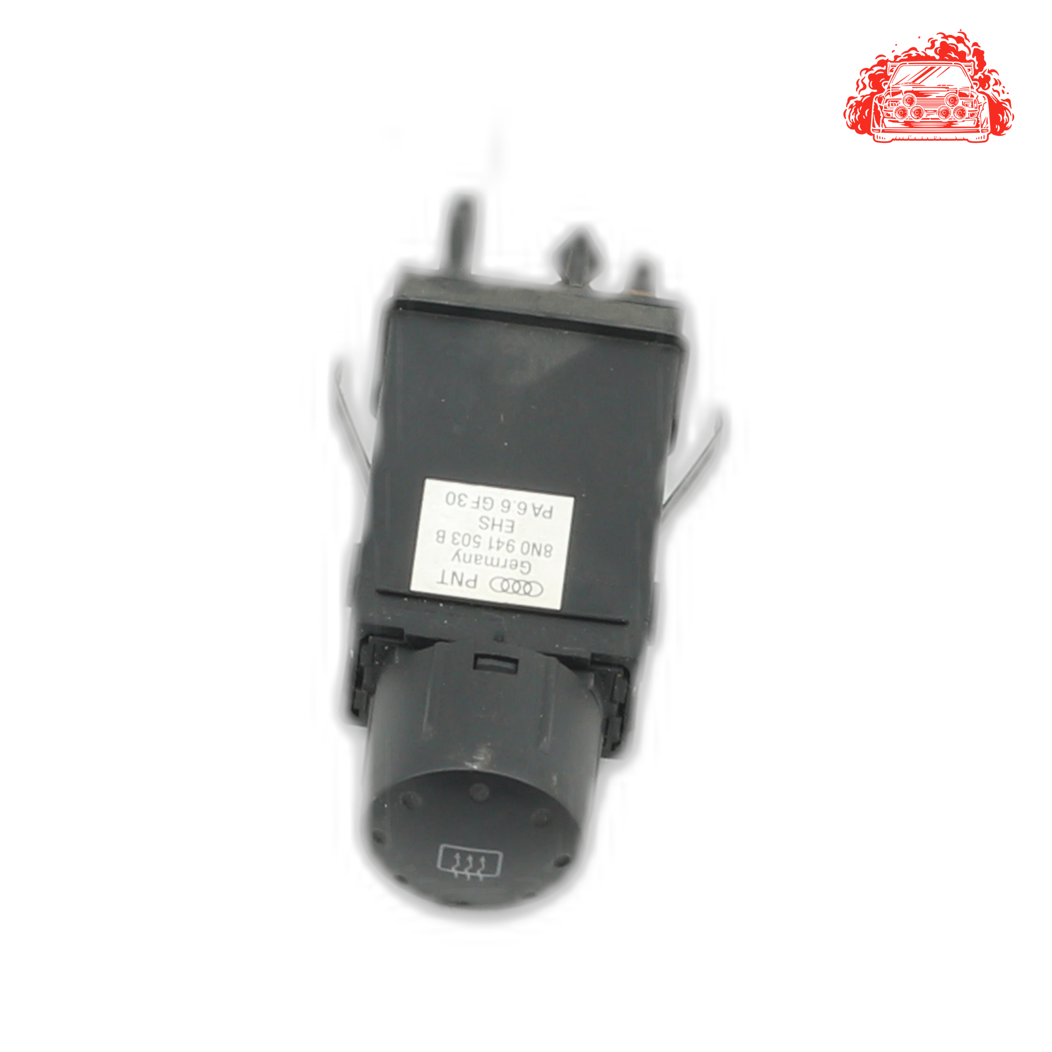 Used AUDI TT 1.8 TURBO Rear Window Heating Switch - OEM Part 8N0941503B