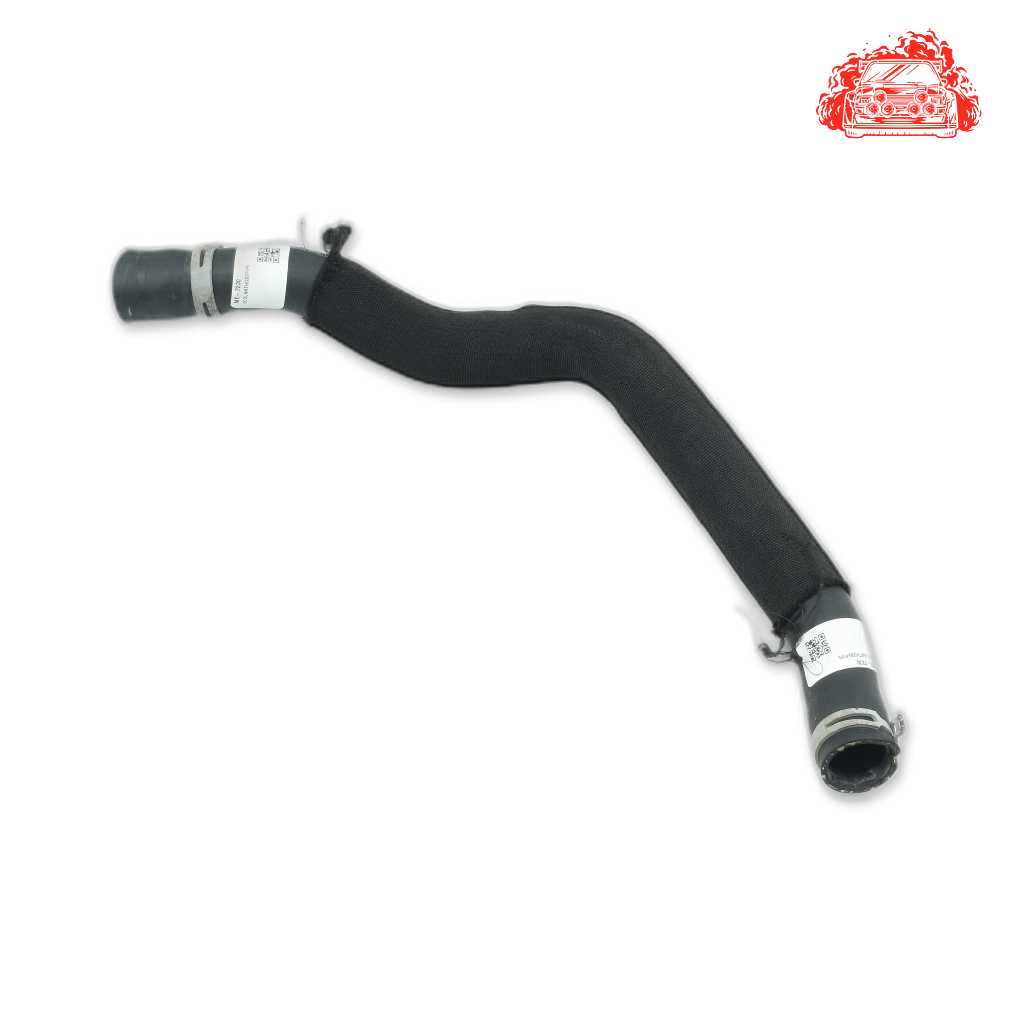 Used MERCEDES-BENZ B180 Upper Radiator Coolant Hose - OEM Part 1695011382