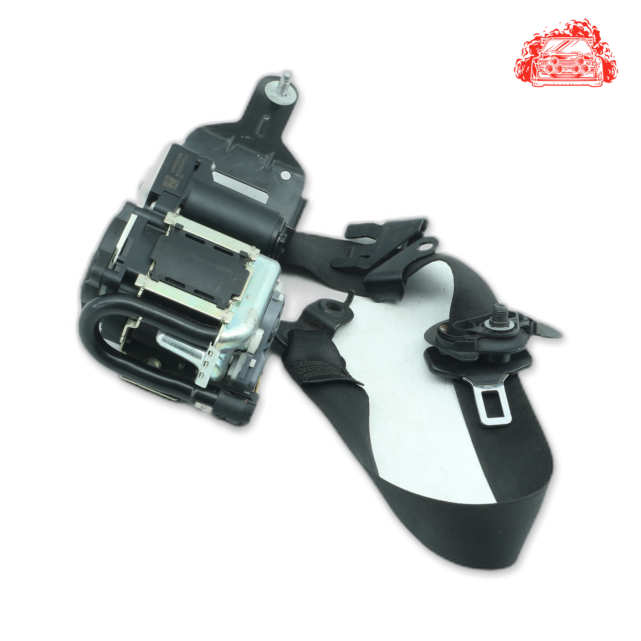 Used MERCEDES-BENZ C180 Drivers Side Front Seatbelt - OEM Part 621933200B