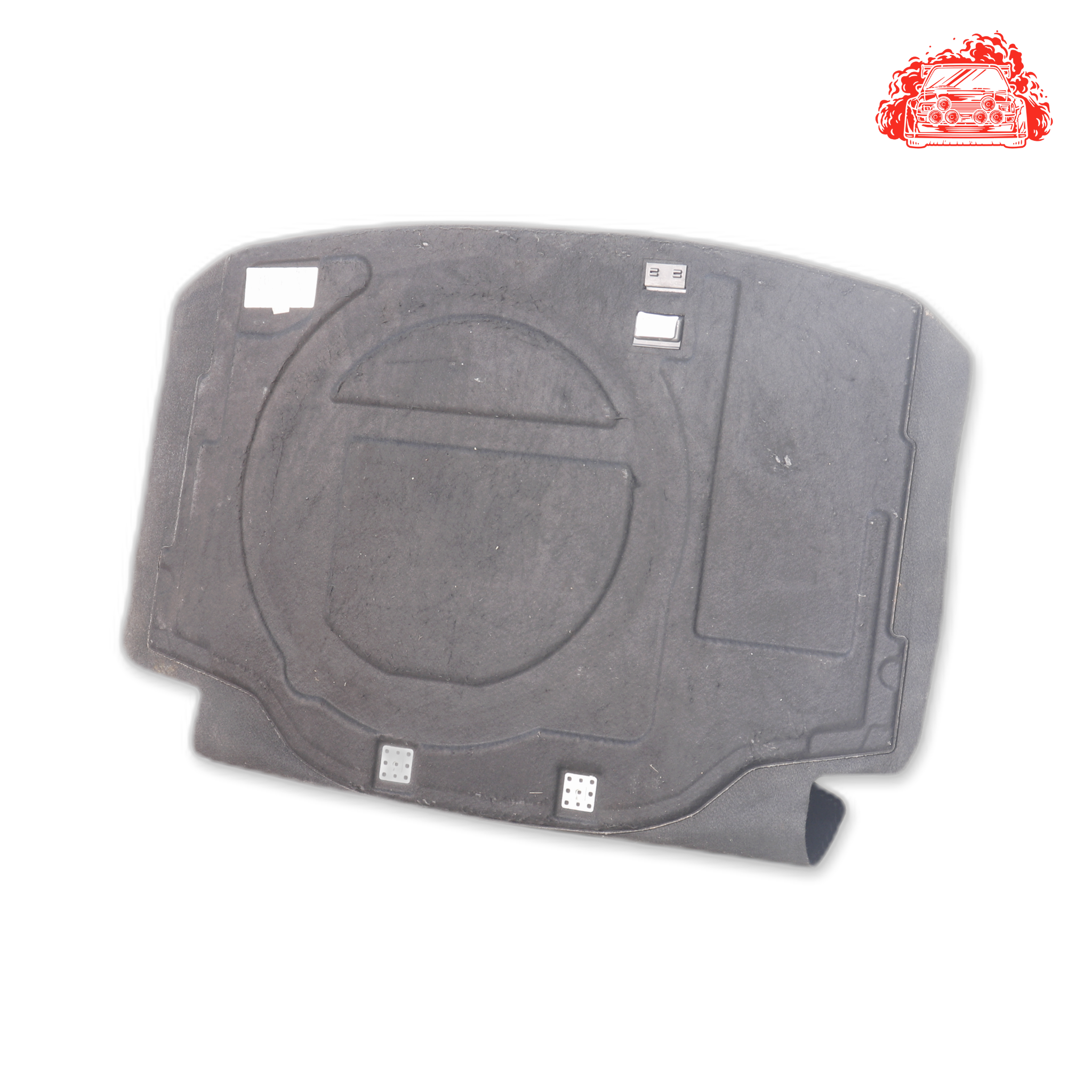 Used MERCEDES-BENZ C180 Trunk Floor Mat Cover - OEM Part A2046801442