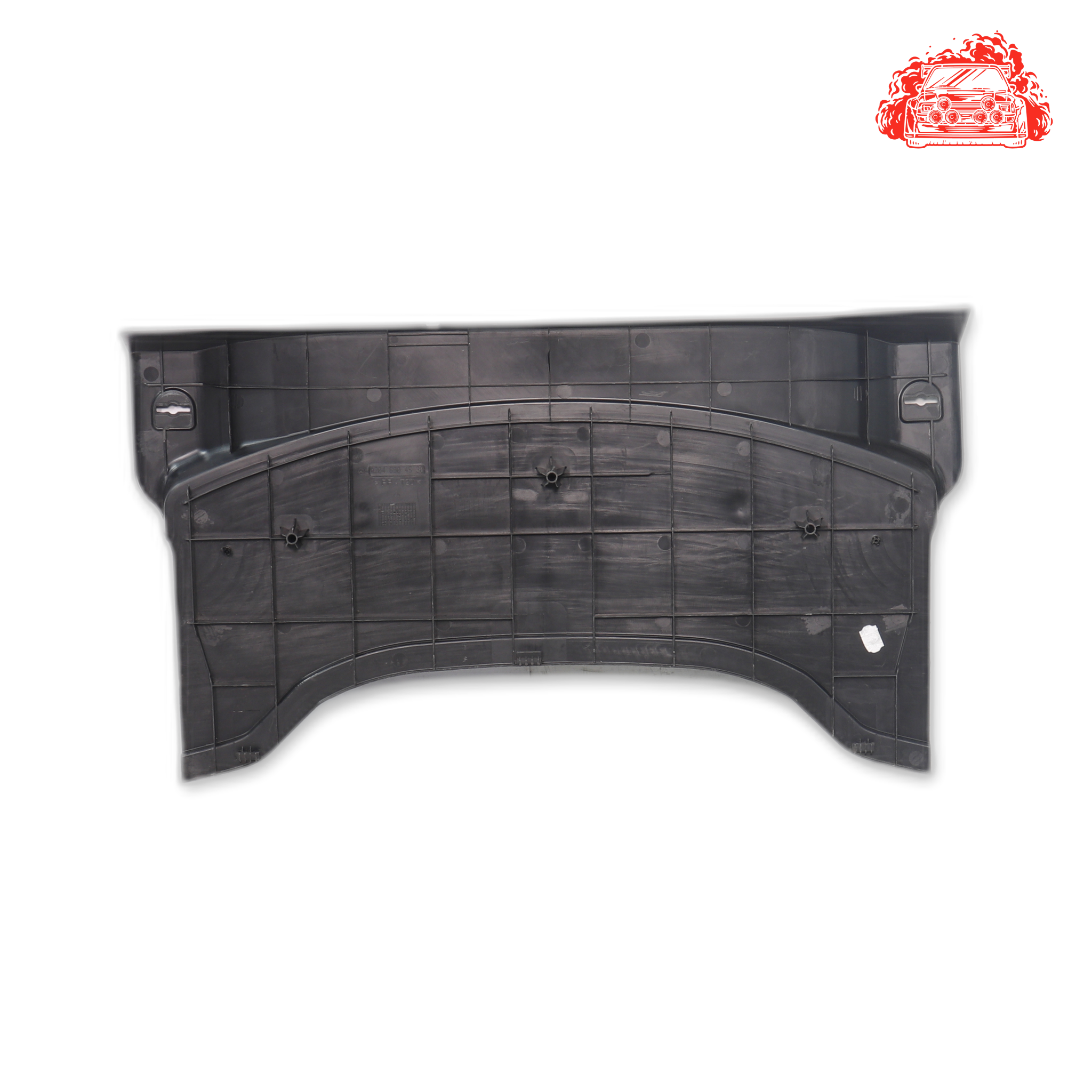 Used MERCEDES-BENZ C180 Rear Trunk Trim Cover - OEM Part A2046904530