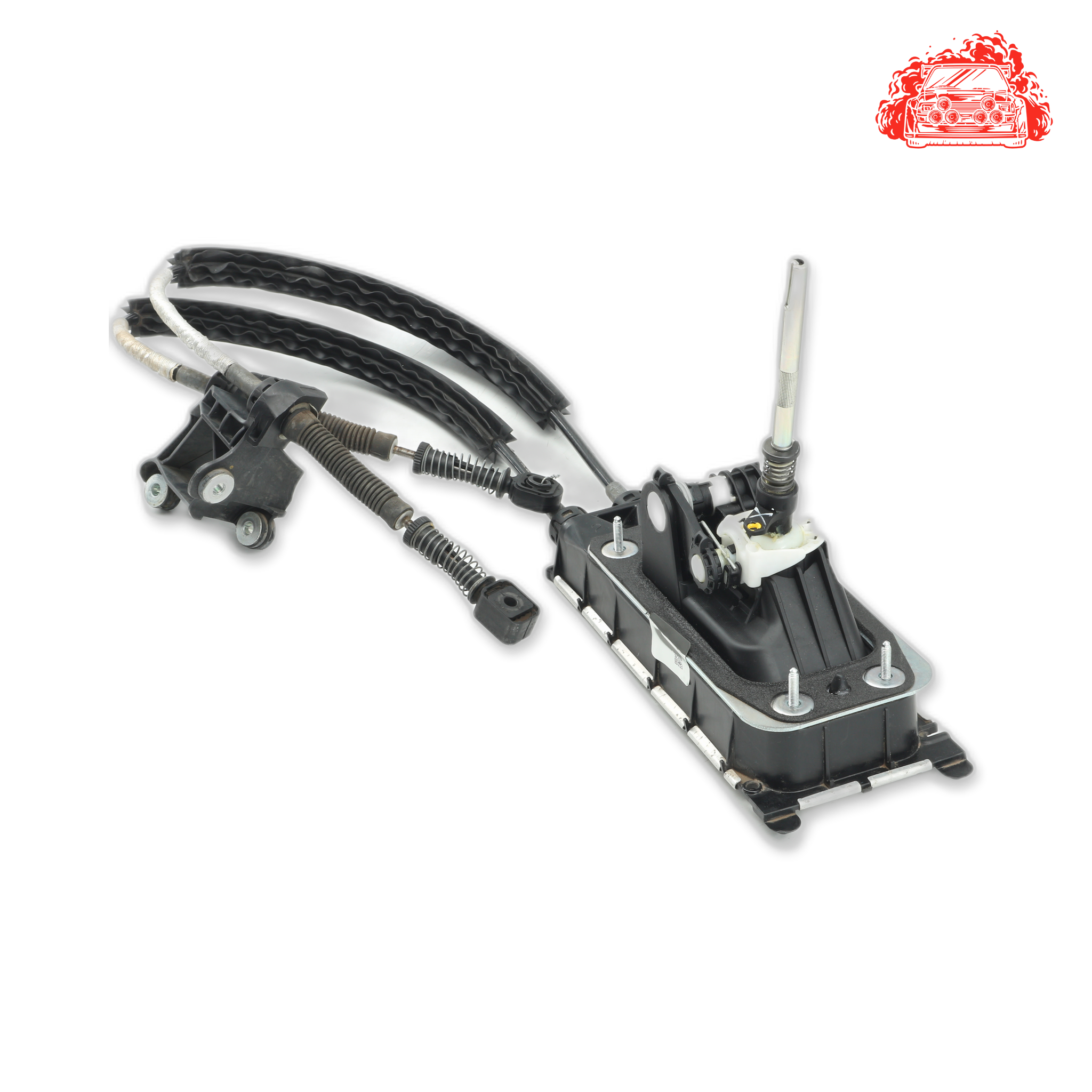 Used VOLKSWAGEN Up cross Gear Shifter Assembly & Cables - OEM Part 1S0711061C