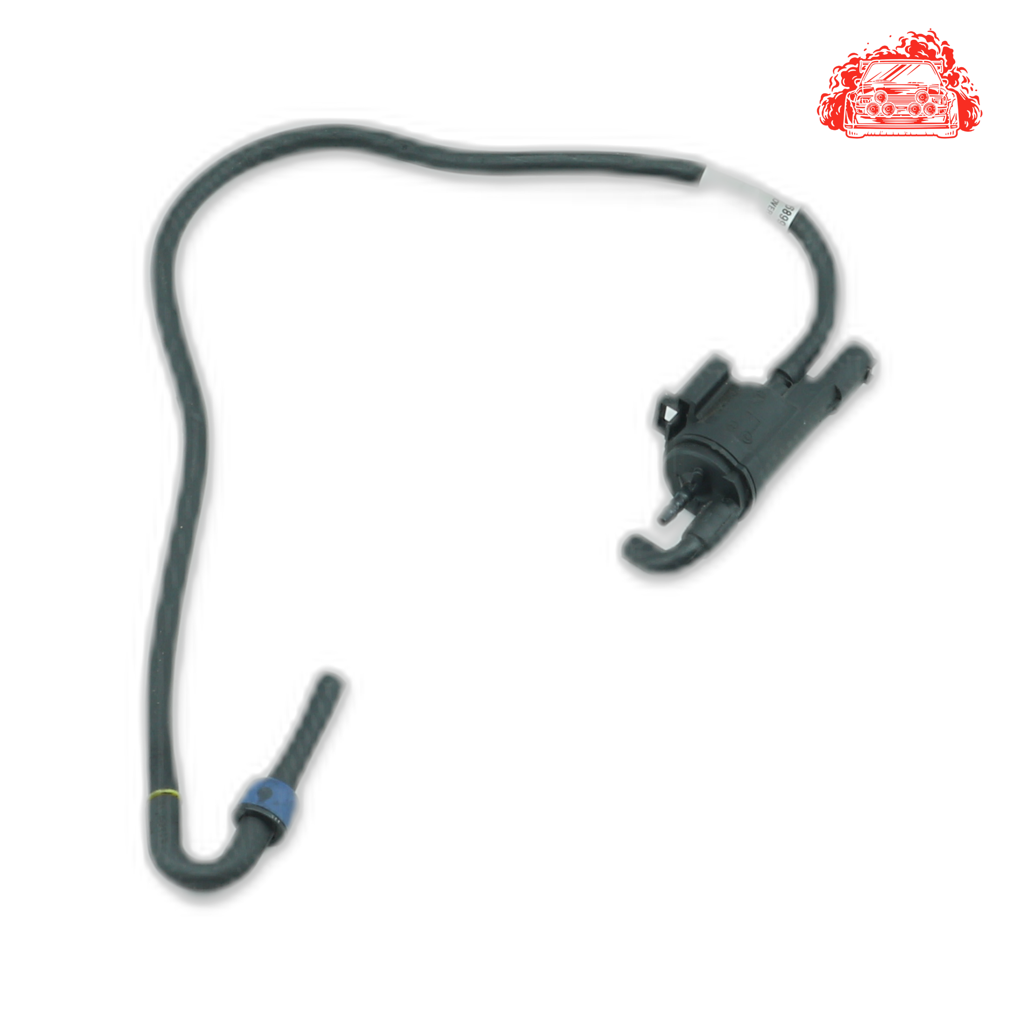Used MERCEDES-BENZ C230K COUPE A/T Vacuum Solenoid Purge Valve - OEM Part 0025401497