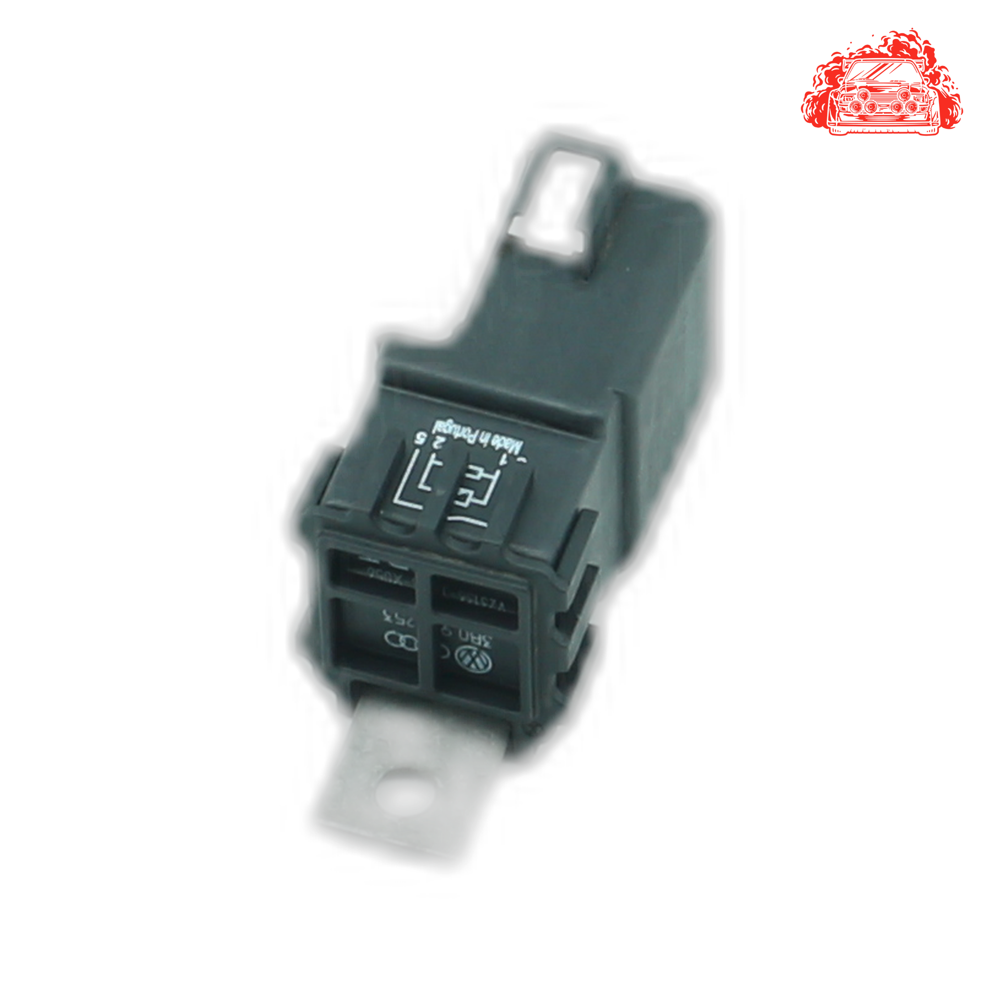 Used VOLKSWAGEN POLO VIVO 1.4 TRENDLINE 5Dr White Windshield Heating Relay - OEM Part 3B0951253