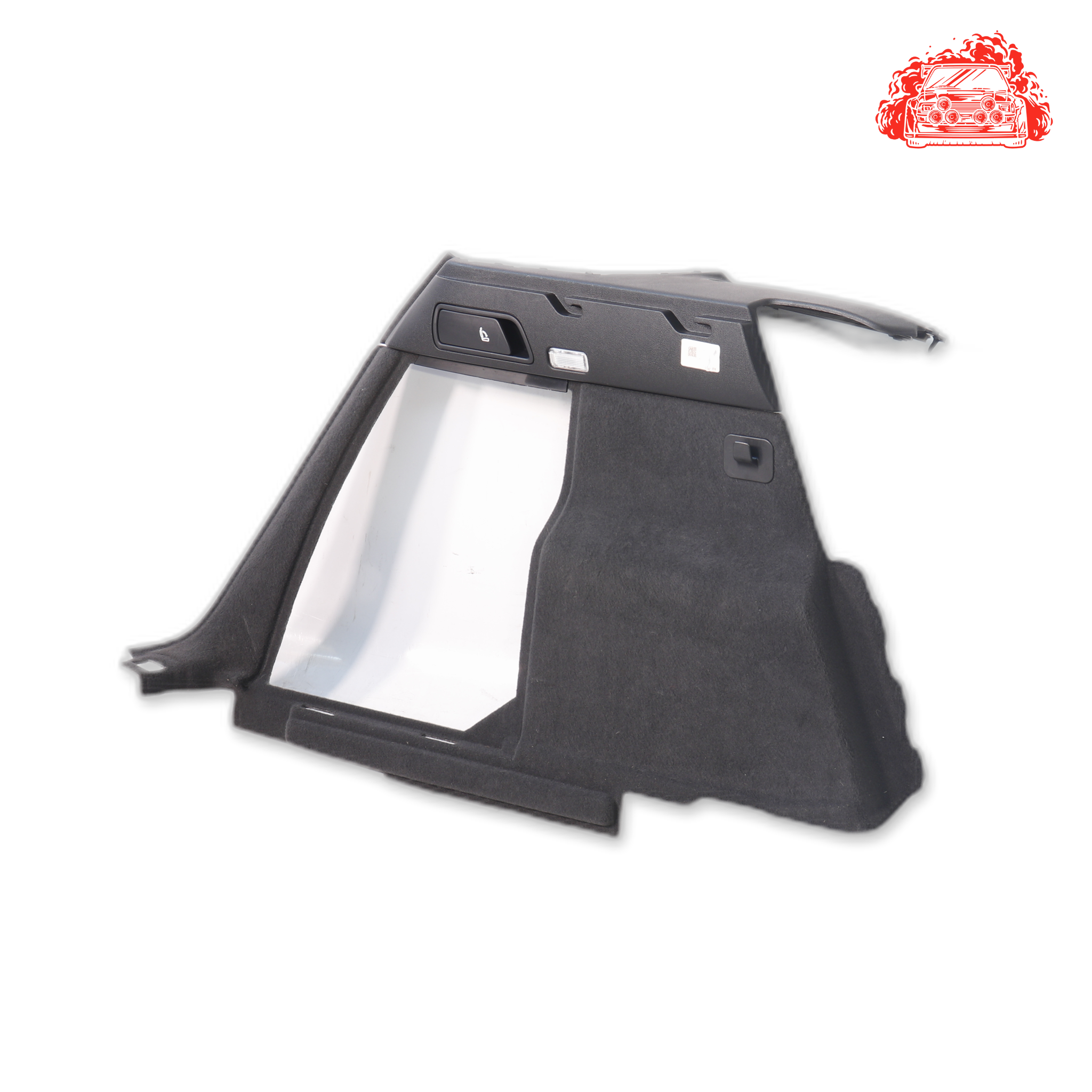 Used Salvaged Rear Passengers Side Trunk Panel Trim - Part #8R0863879C for AUDI Q5 2.0 T FSI QUATTRO S TRONIC