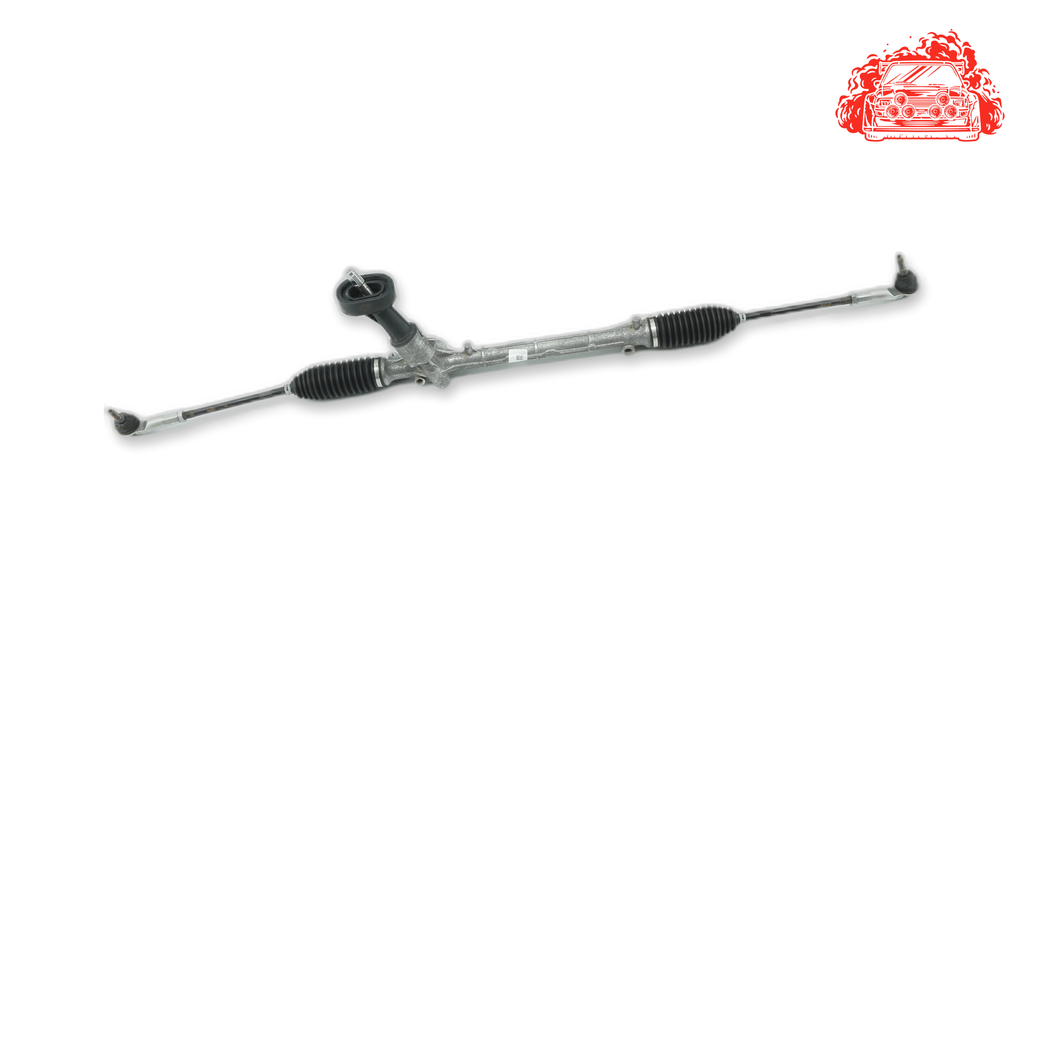 Used Salvaged Steering Rack for VOLKSWAGEN Up Cross. Part Number 1S2423057R