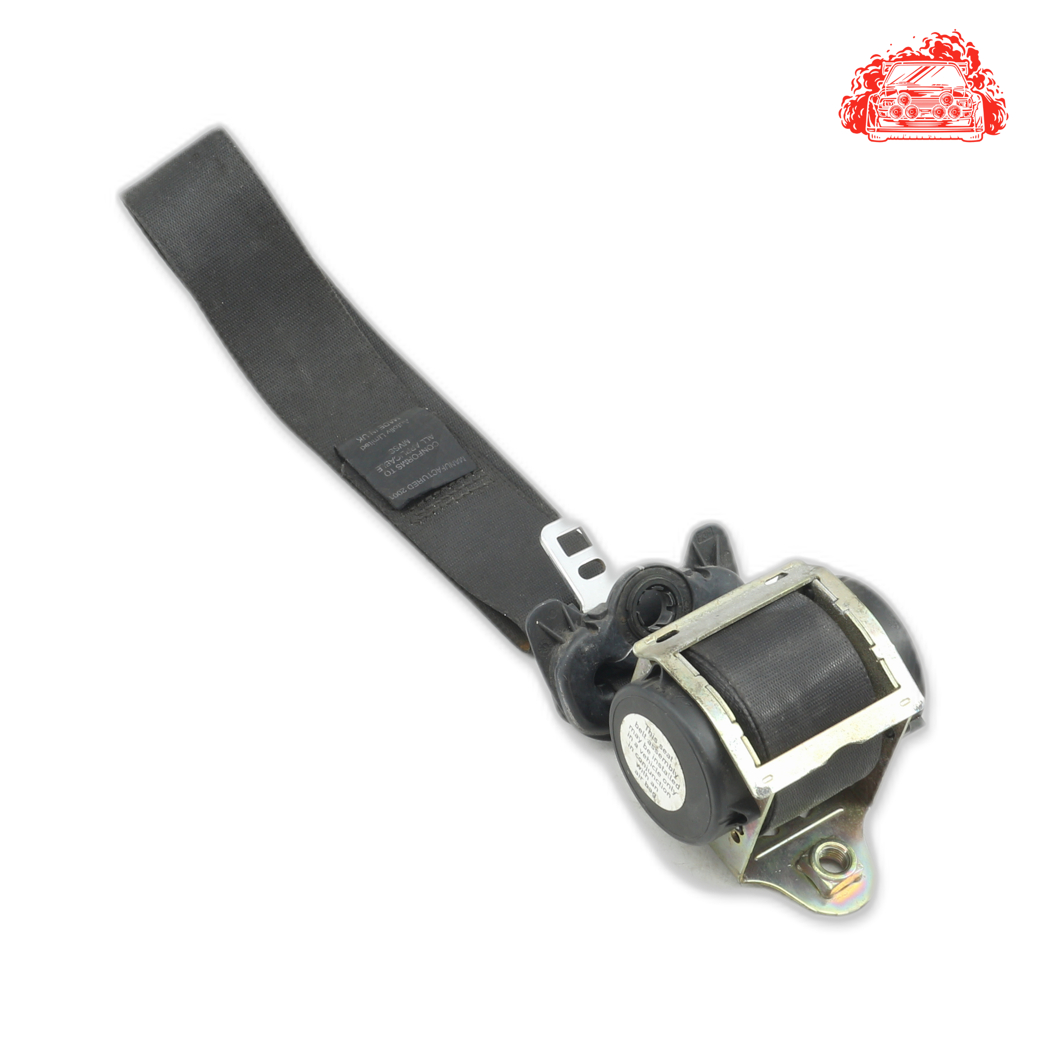 Used MINI Coupe Passenger Side Front Seat Belt - OEM Part 1505914