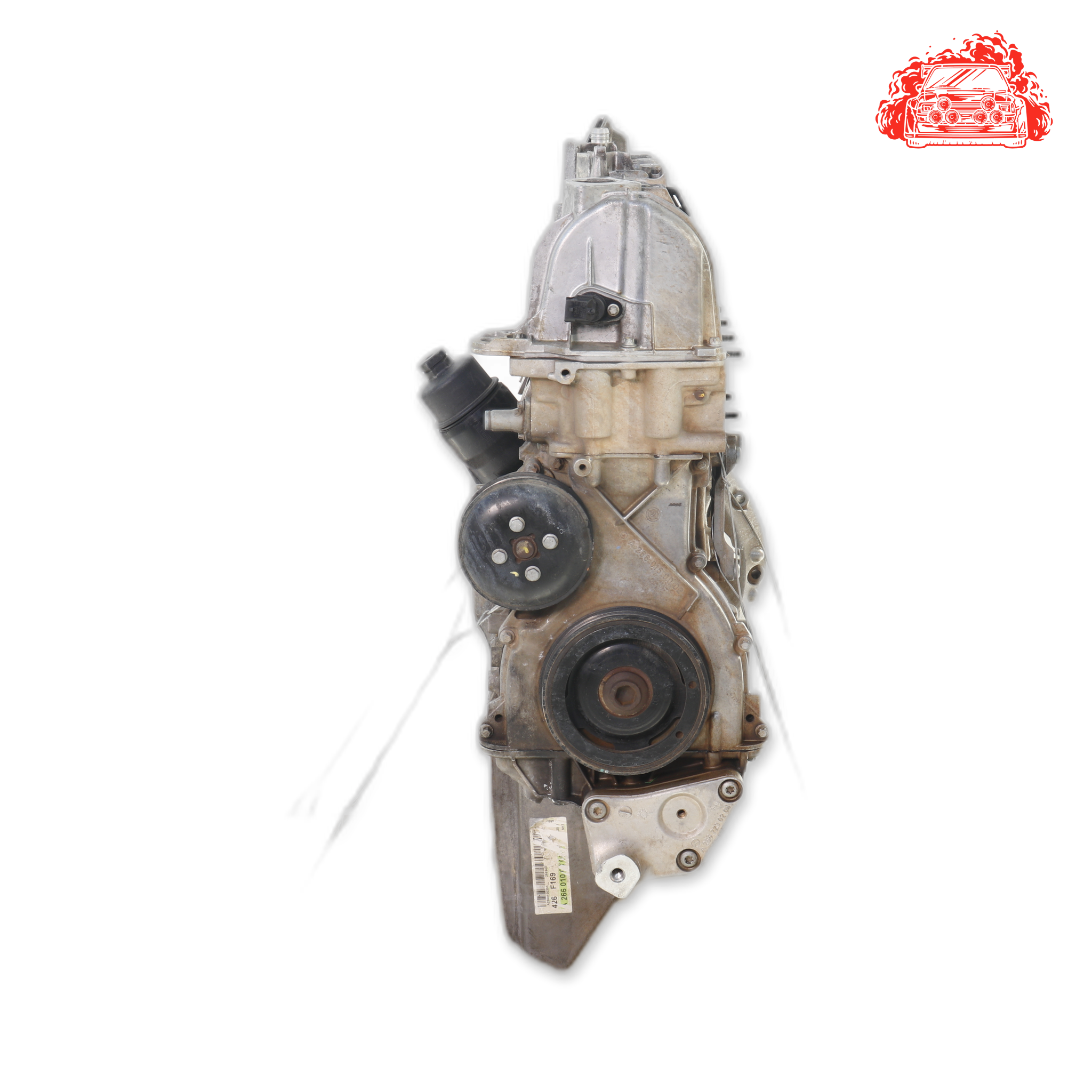 Used MERCEDES-BENZ C180 Engine - OEM Part R2660100205