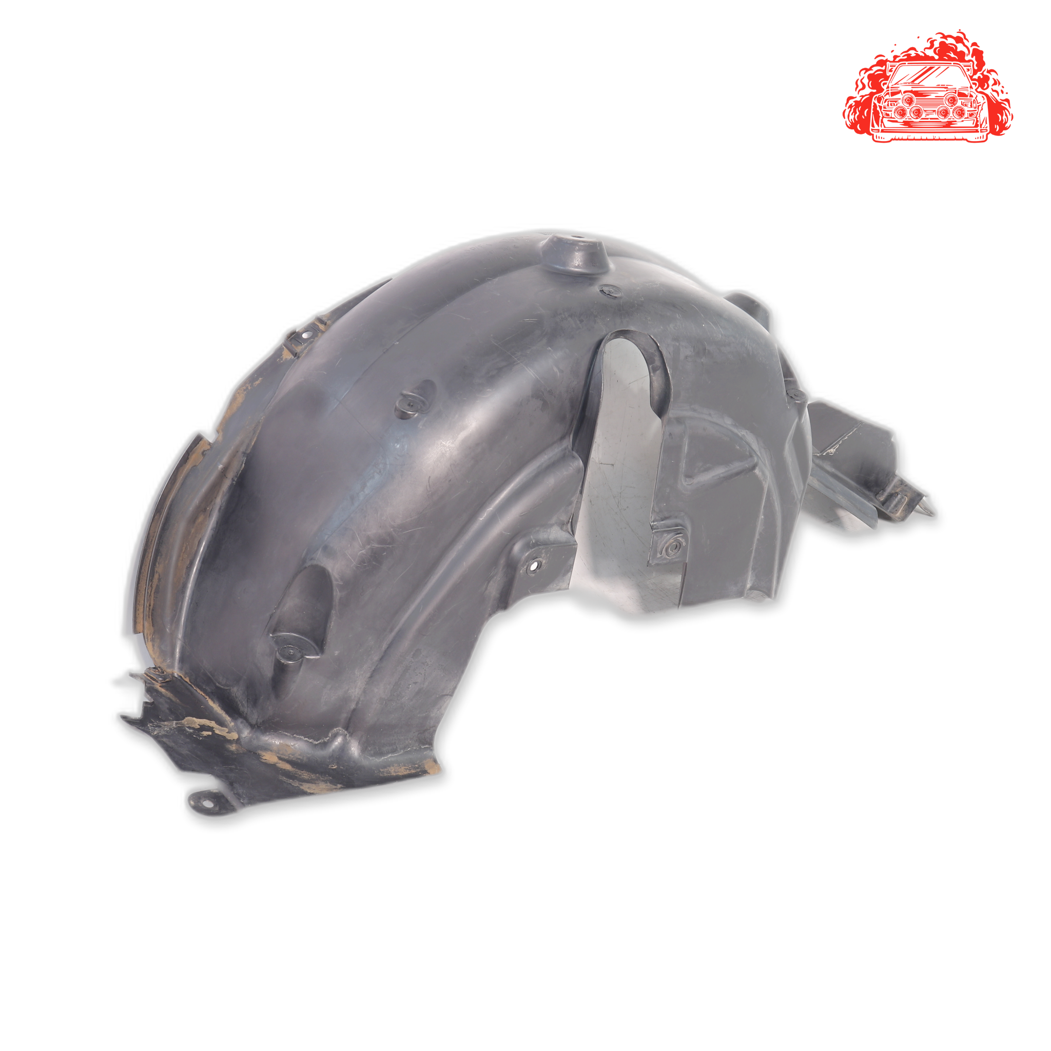 Used RENAULT CAPTUR 900T  Passengers Side Rear Fender Liner - OEM Part 767496800R